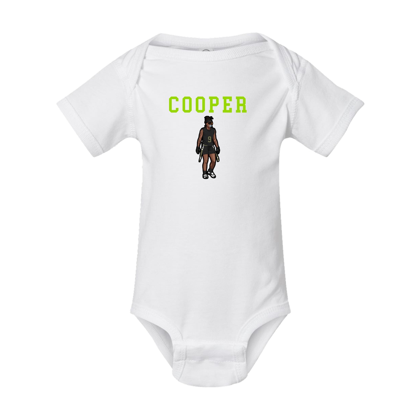 Baby Onesie — Shirsey in White
