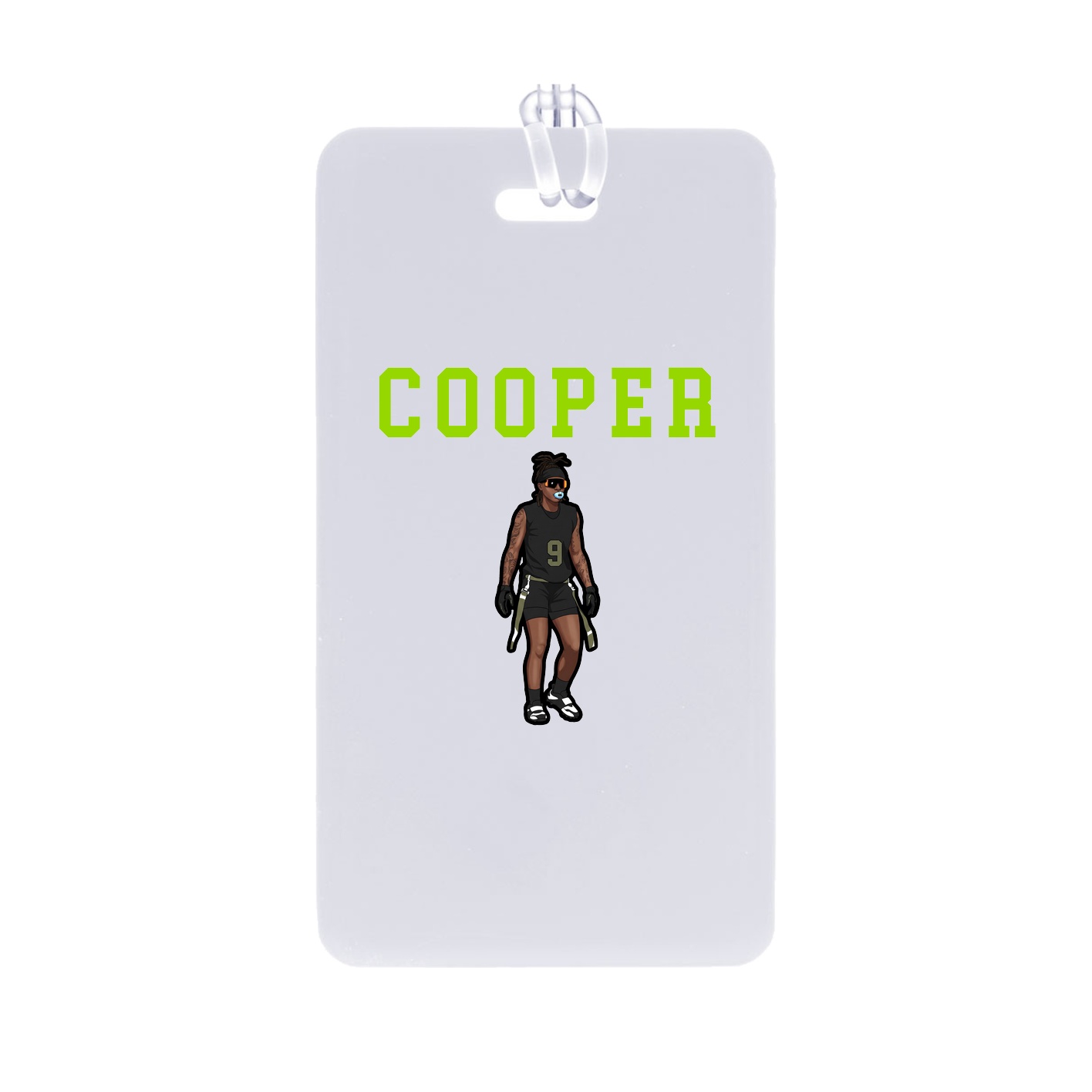 Bag Tag — Shirsey in Classic