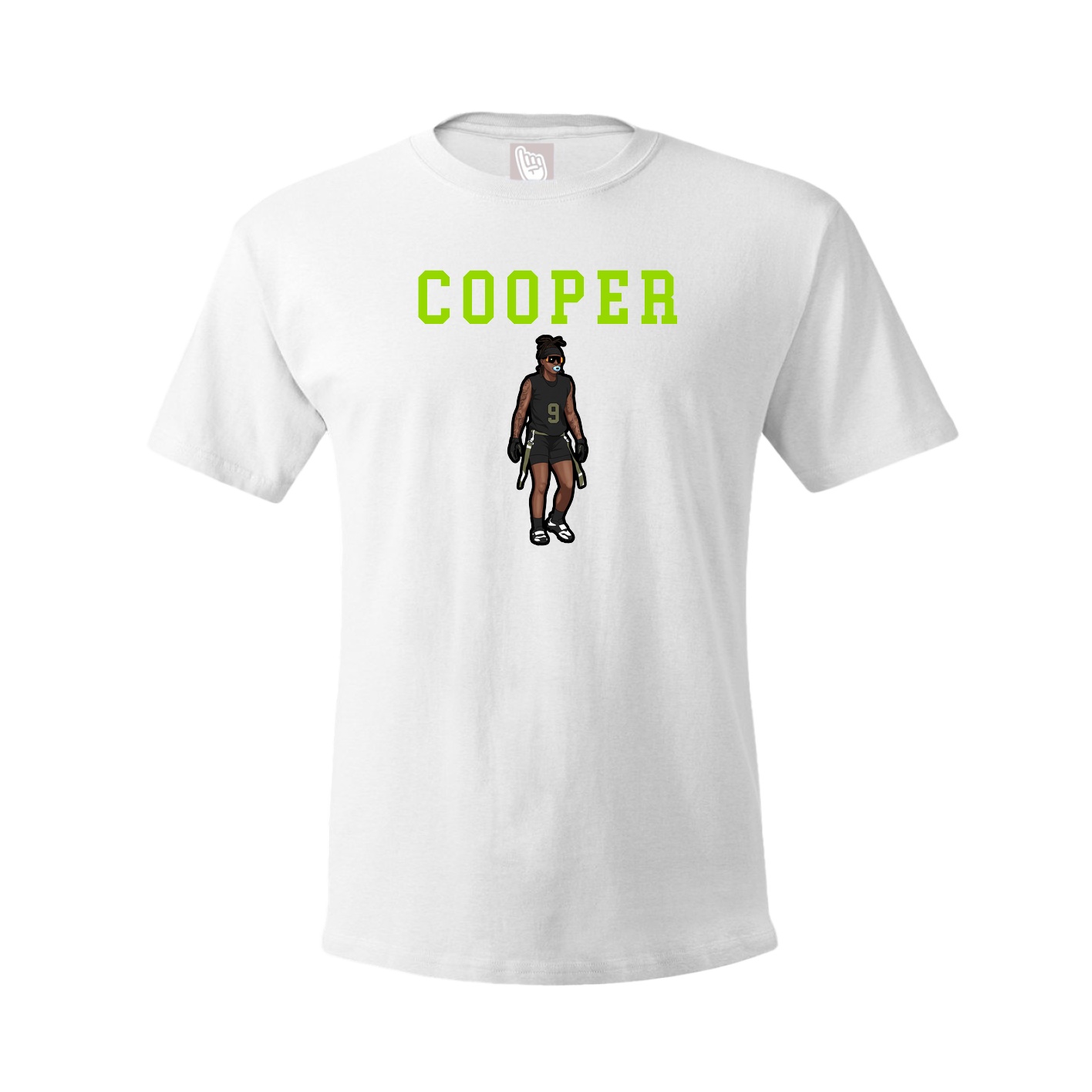 Tee — Shirsey in White
