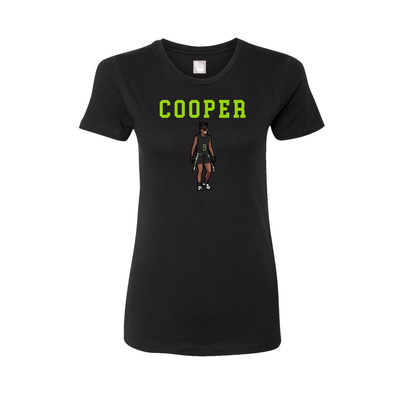 Womens Tee — Shirsey in Black