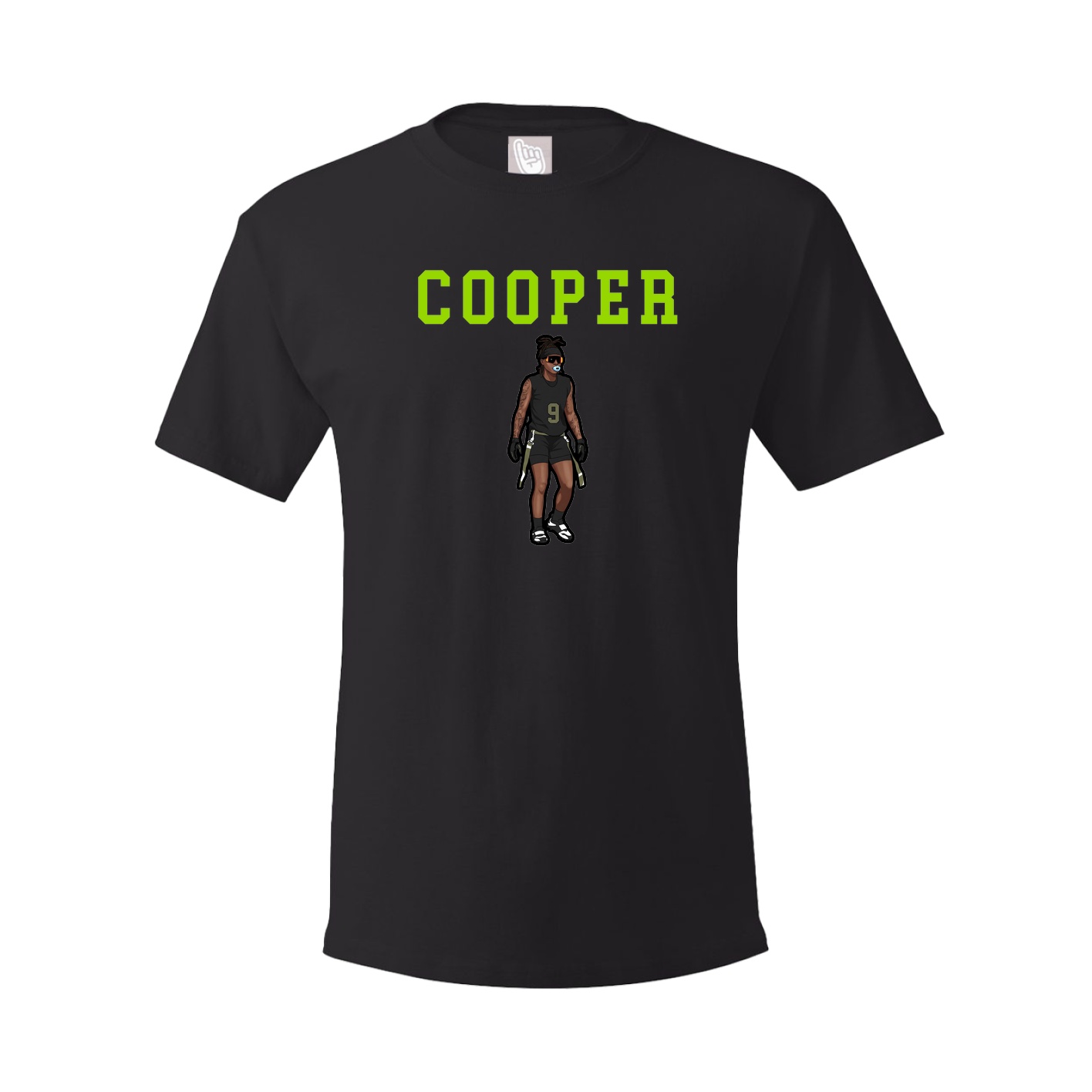 Youth Tee — Shirsey in Black