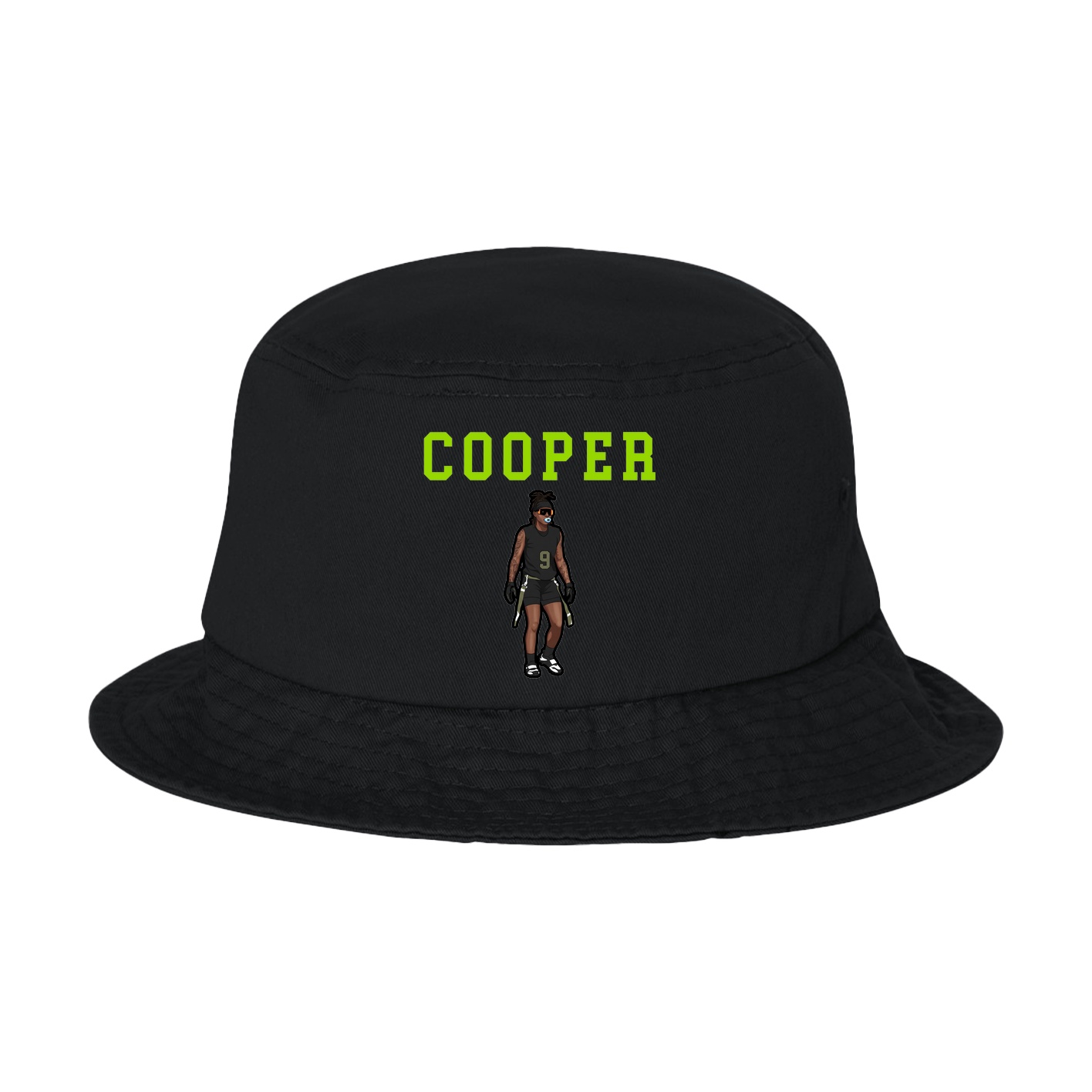 Bucket Cap — Shirsey in Black