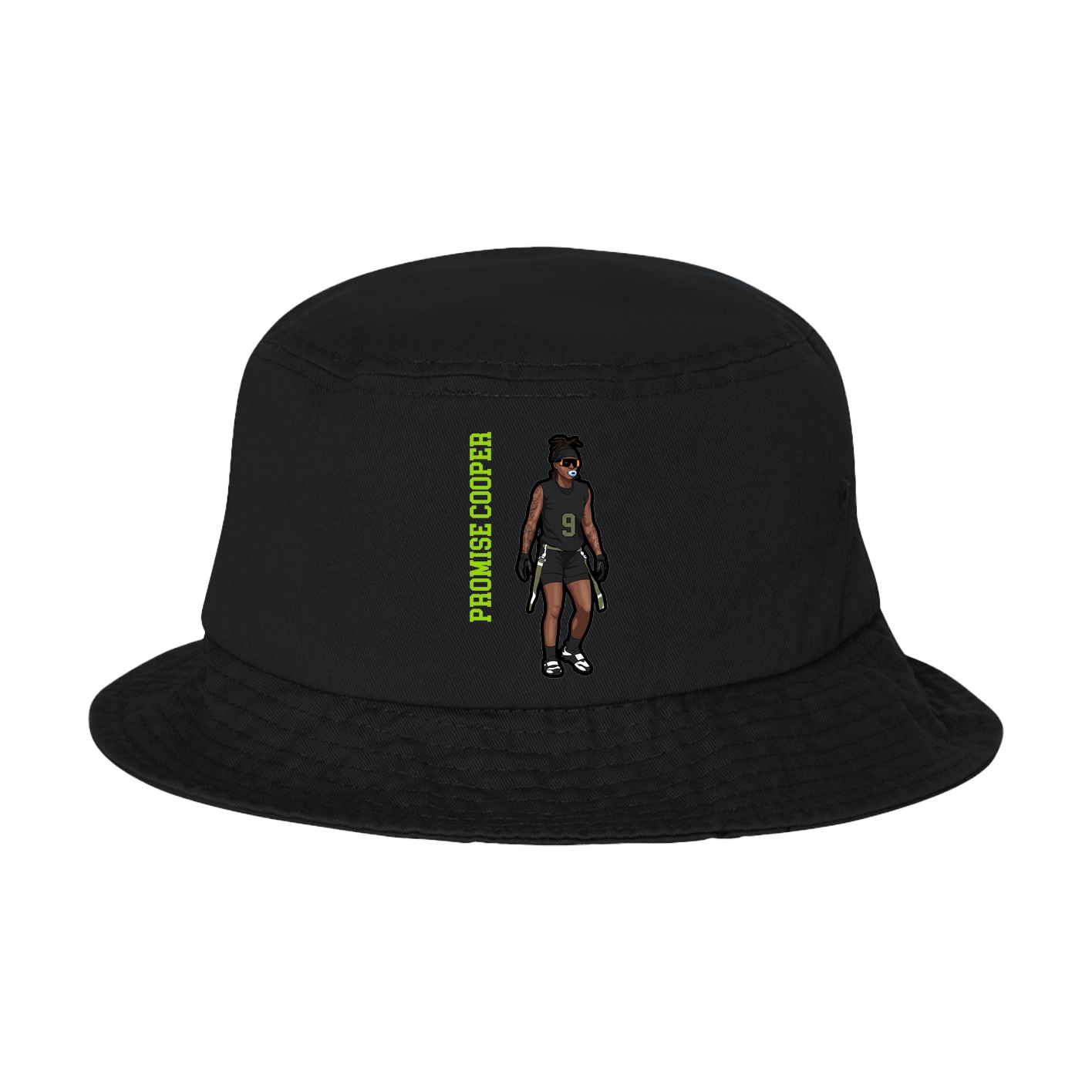 Bucket Cap