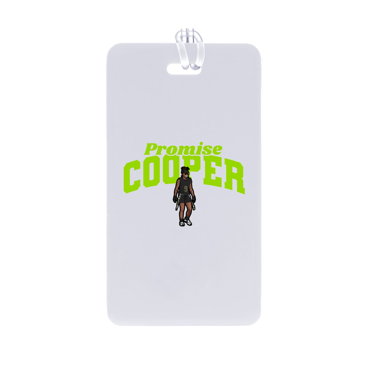 Bag Tag — Signature Arch in Classic