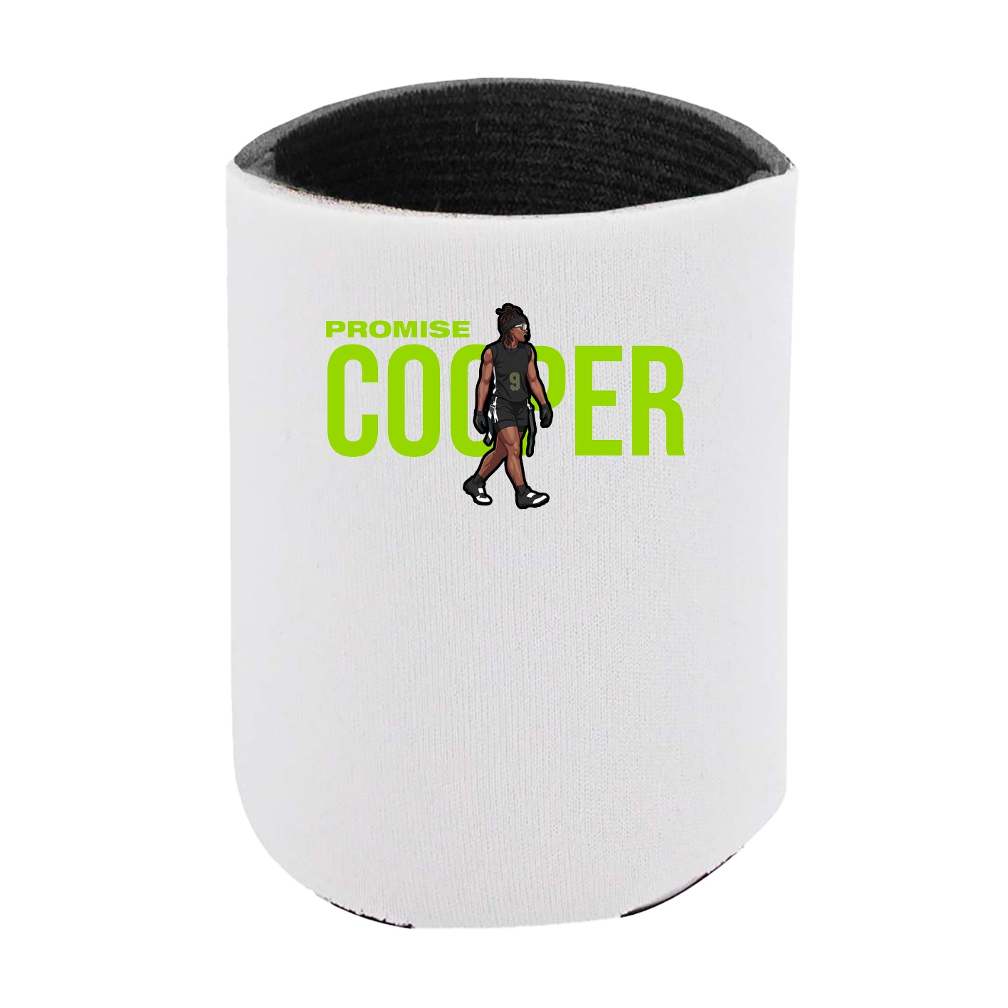 Can Holder — Player Name in White
