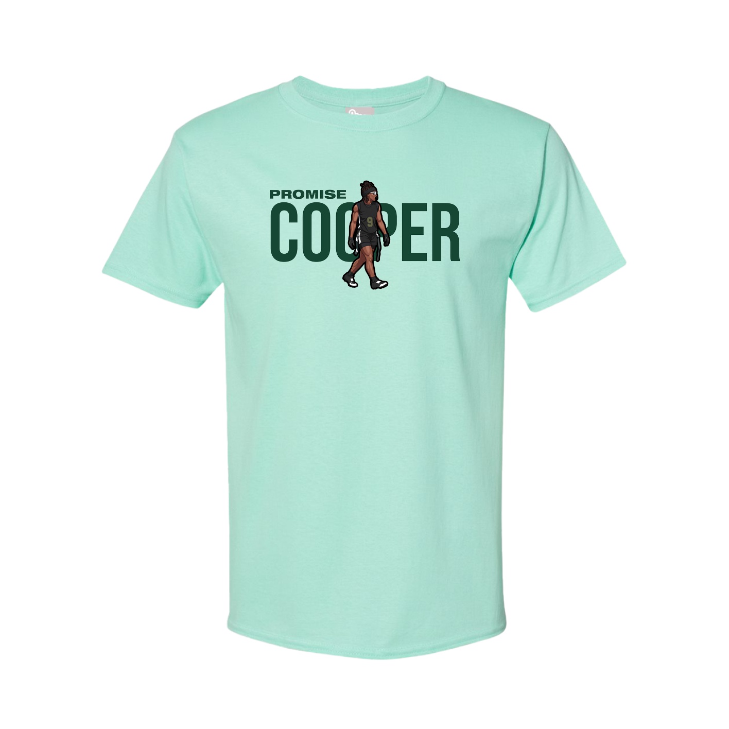 Tee — Player Name in Green