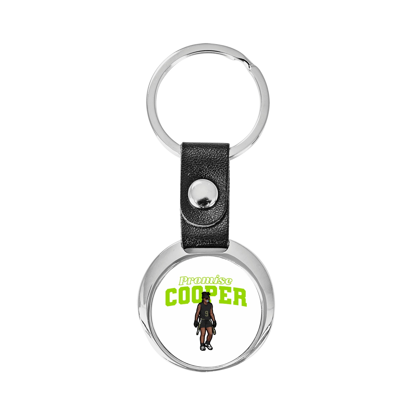Key Chain — Name Arch in Classic