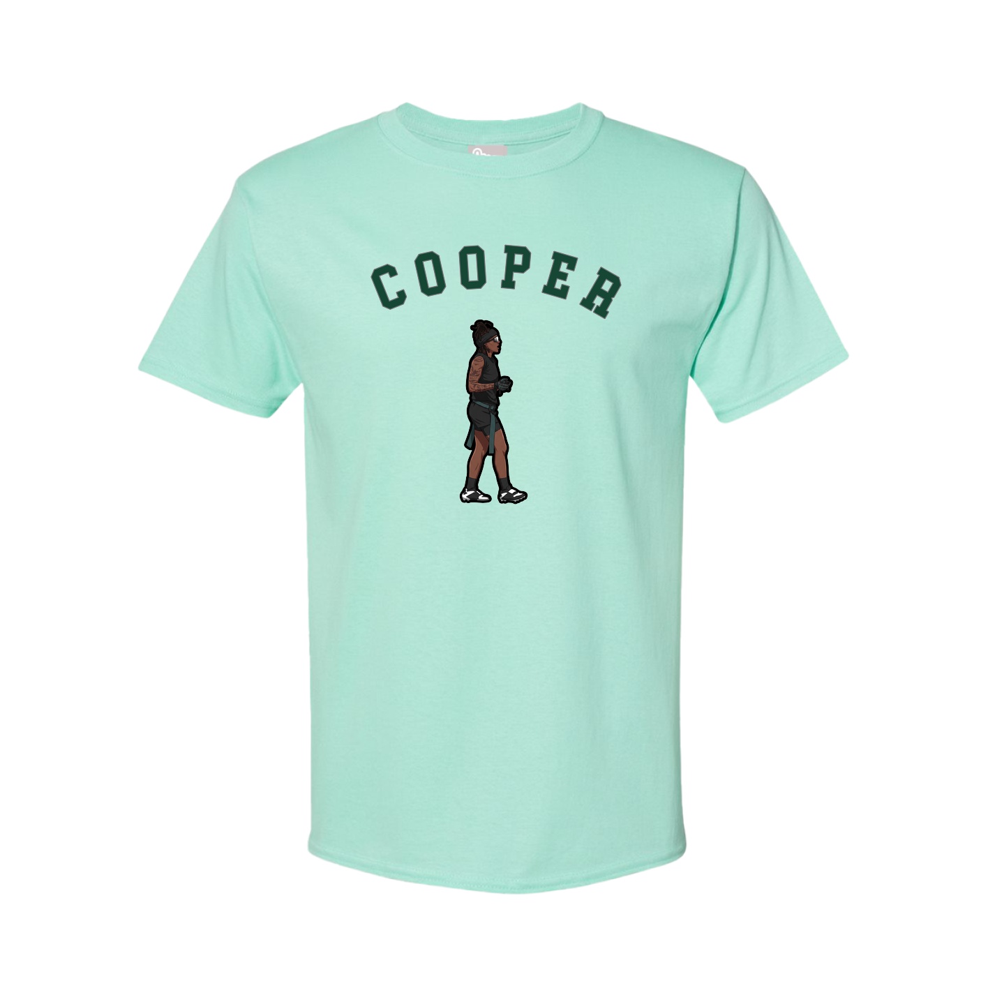 Tee — Shirsey Arch in Green