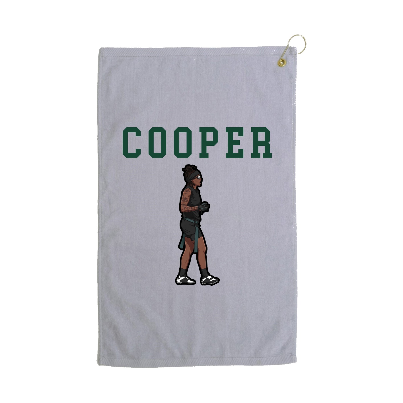 Golf Towel — Shirsey in Grey