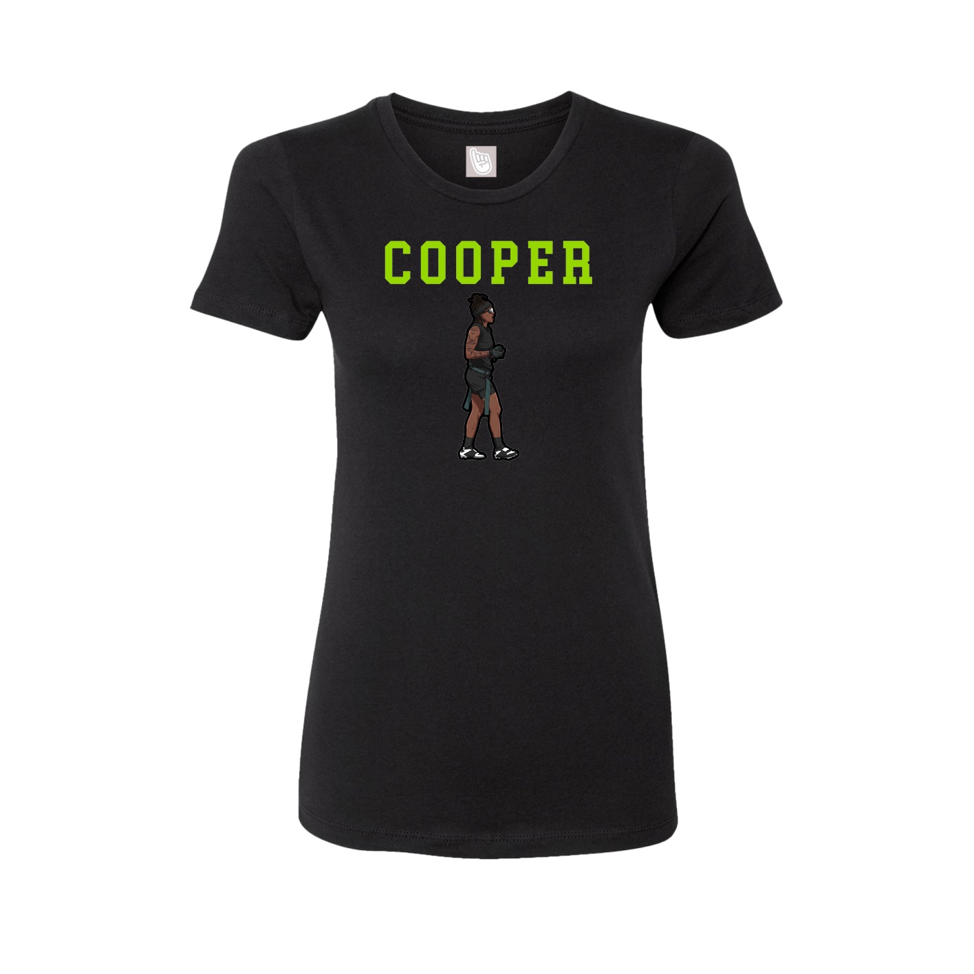 Womens Tee — Shirsey in Black
