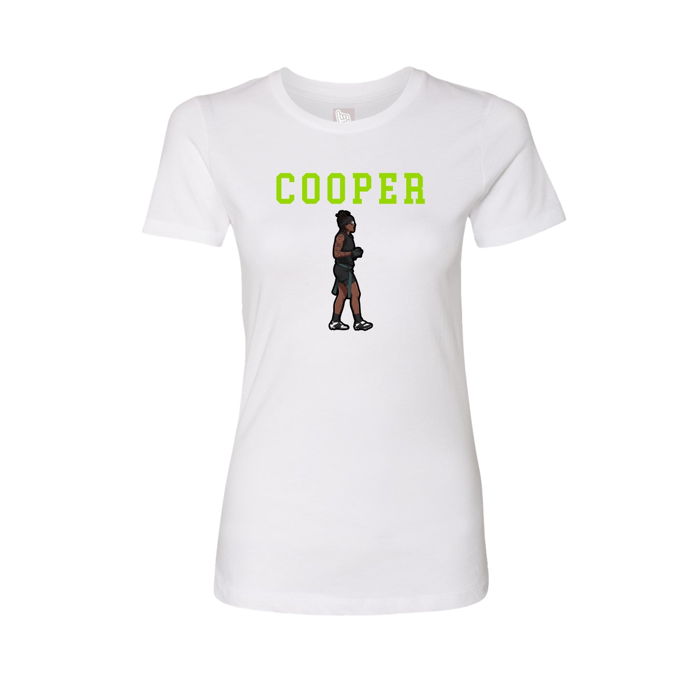 Womens Tee — Shirsey in White