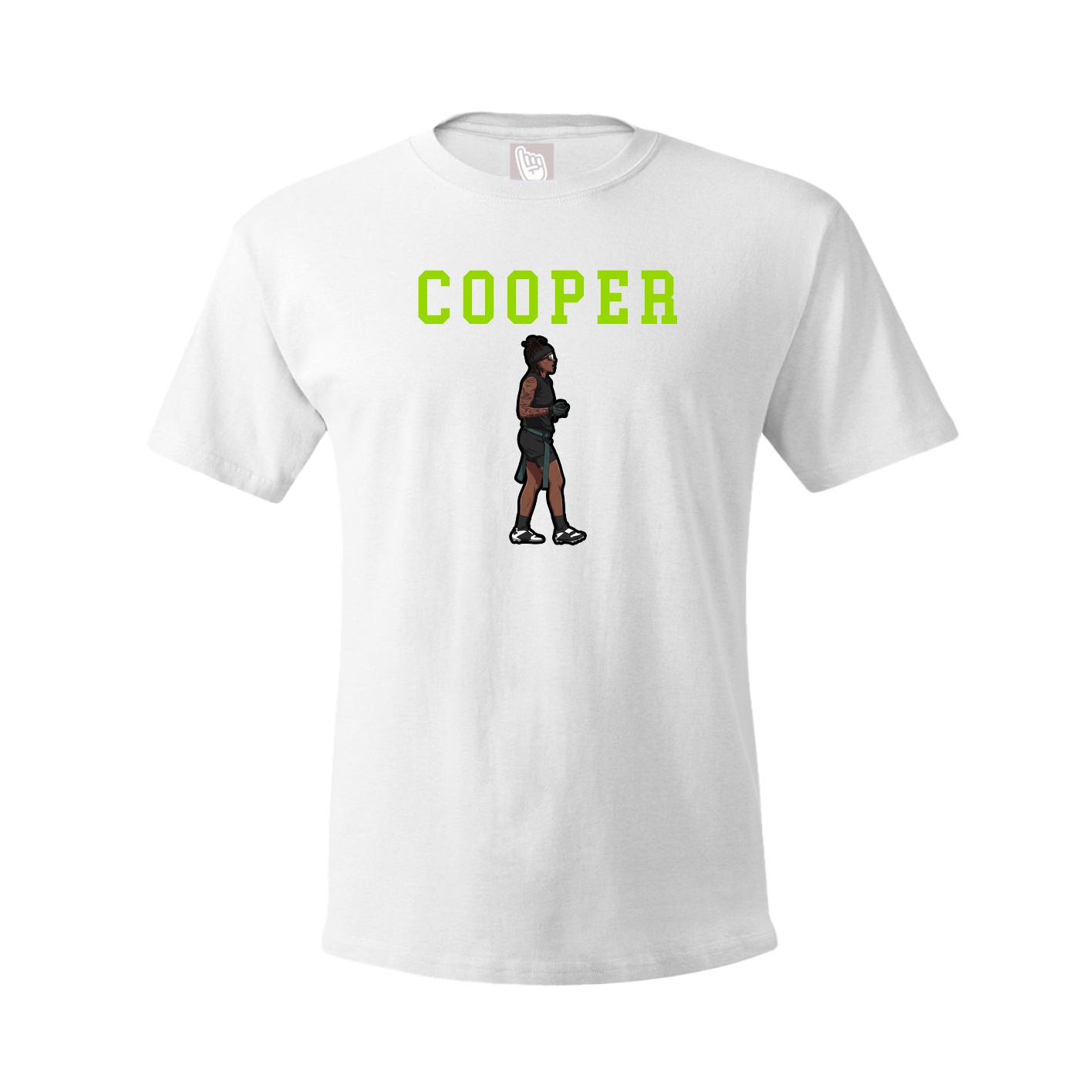 Youth Tee — Shirsey in White