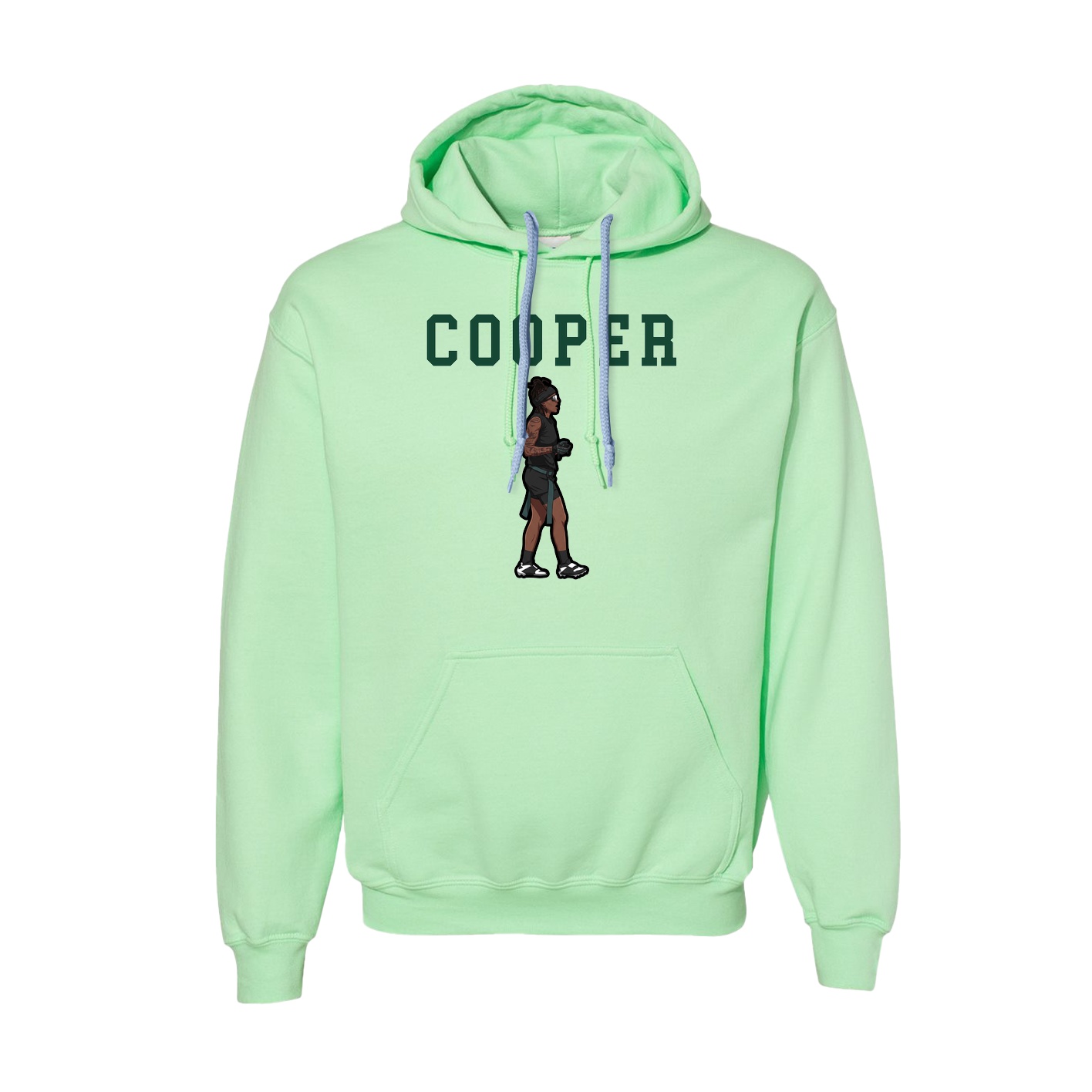 Hoodie — Shirsey in Green