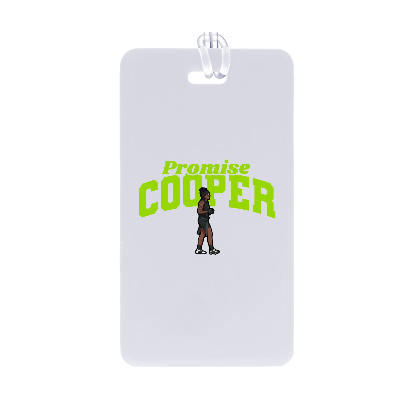 Bag Tag — Signature Arch in Classic