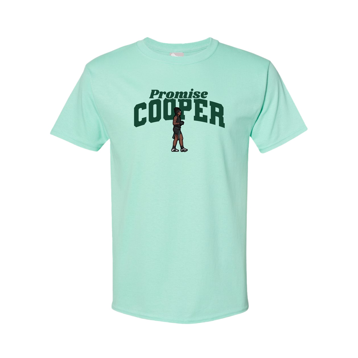 Tee — Signature Arch in Green