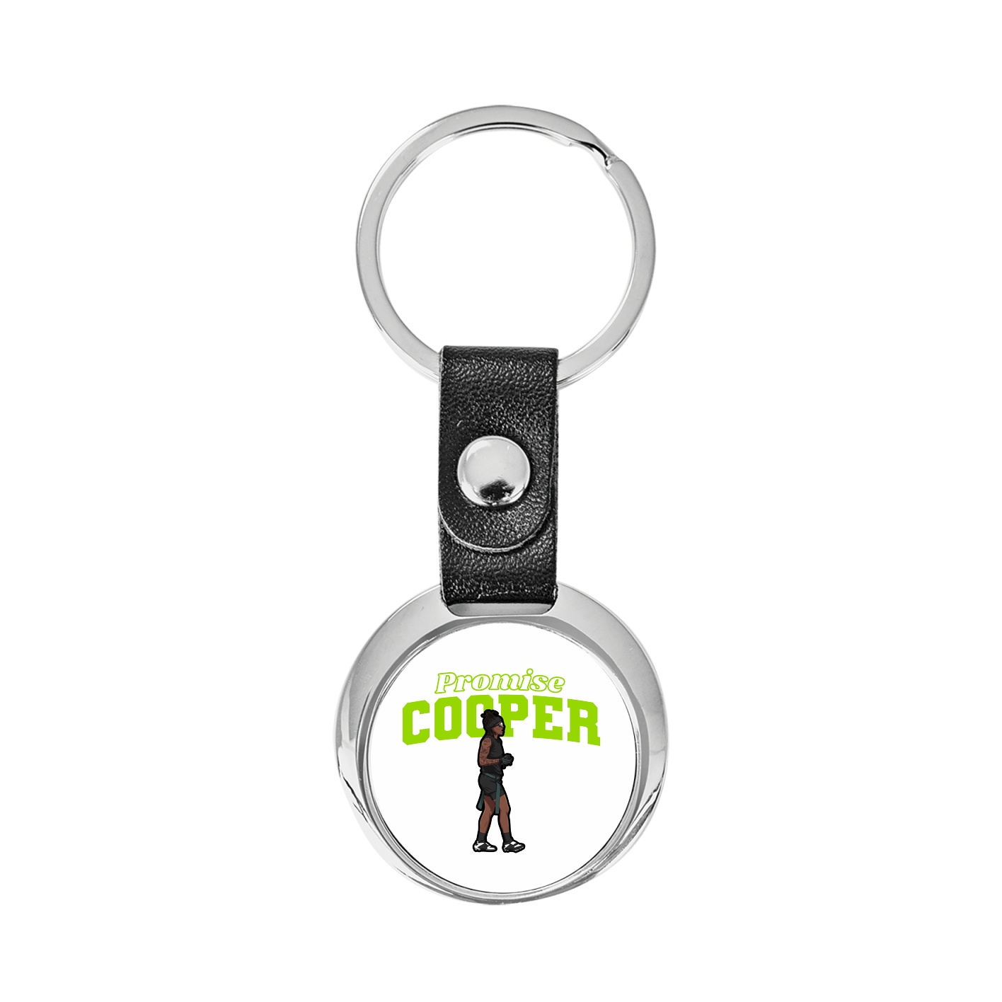 Key Chain — Name Arch in Classic