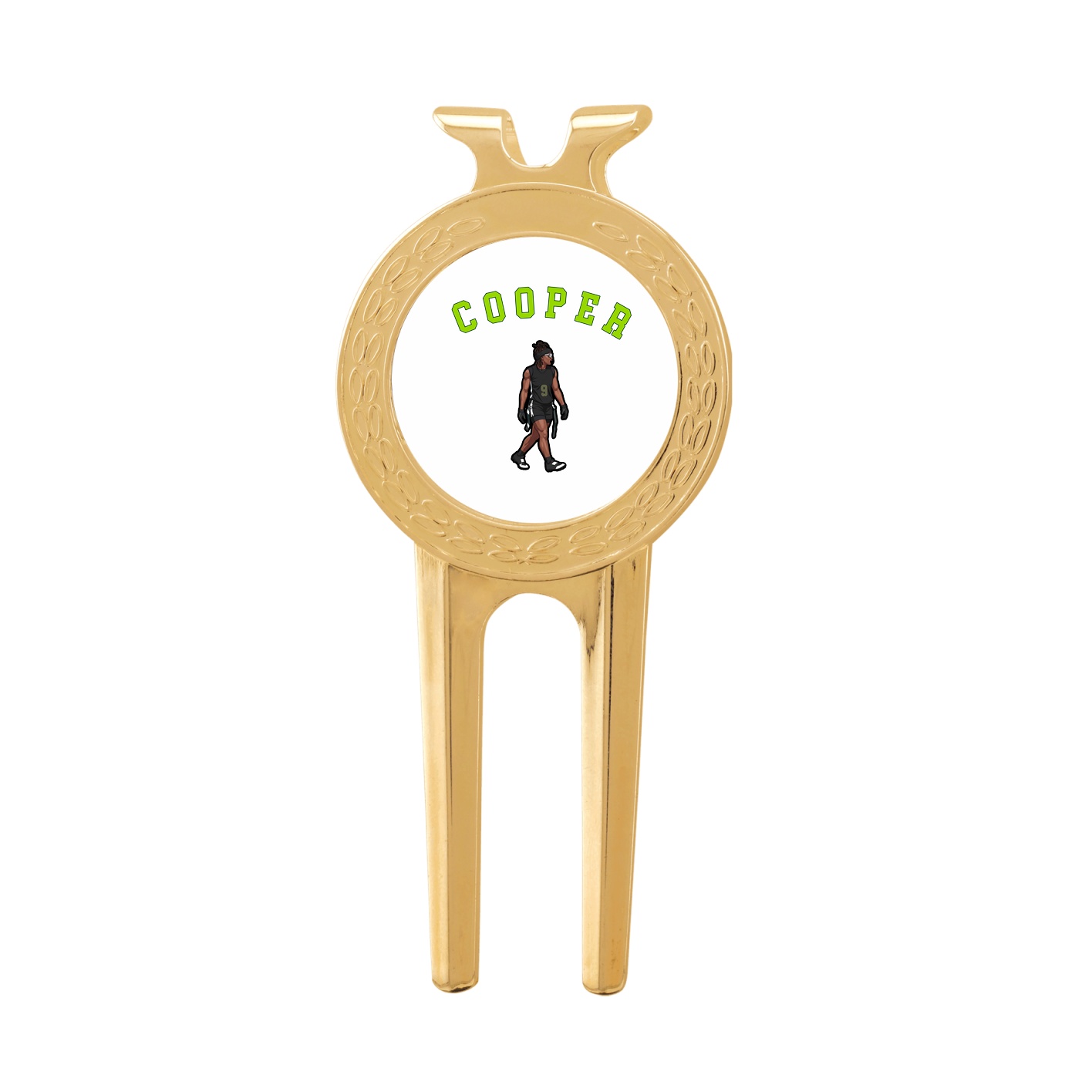 Divot Tool with Ball Marker — Shirsey Arch in Classic