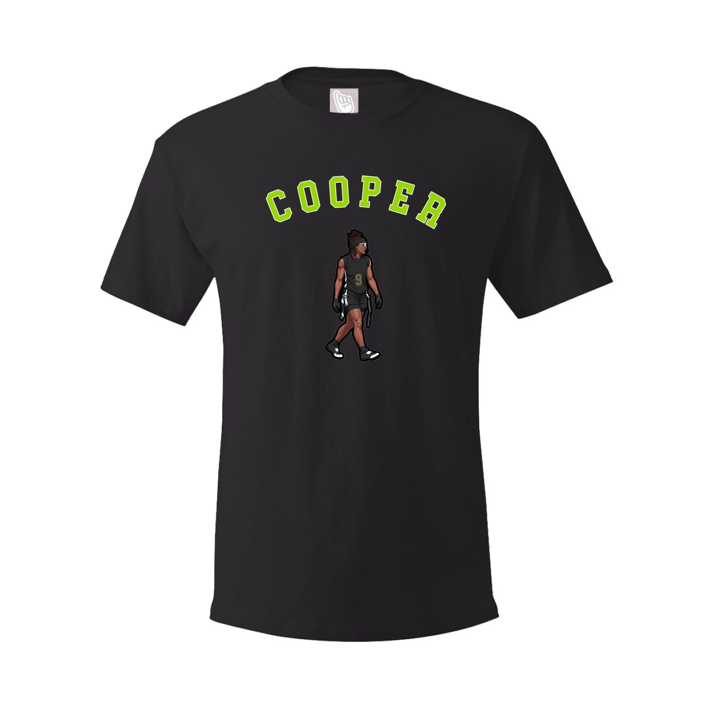 Youth Tee — Shirsey Arch in Black
