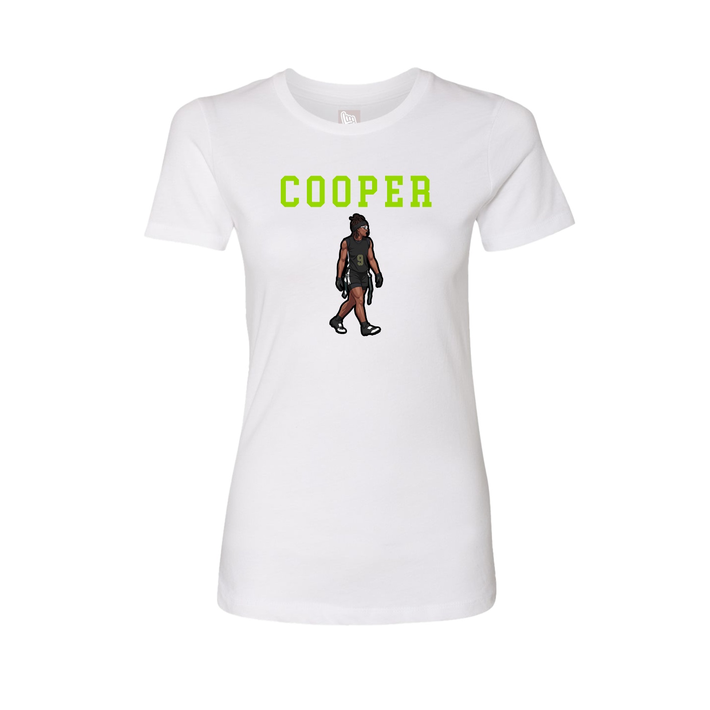 Womens Tee — Shirsey in White