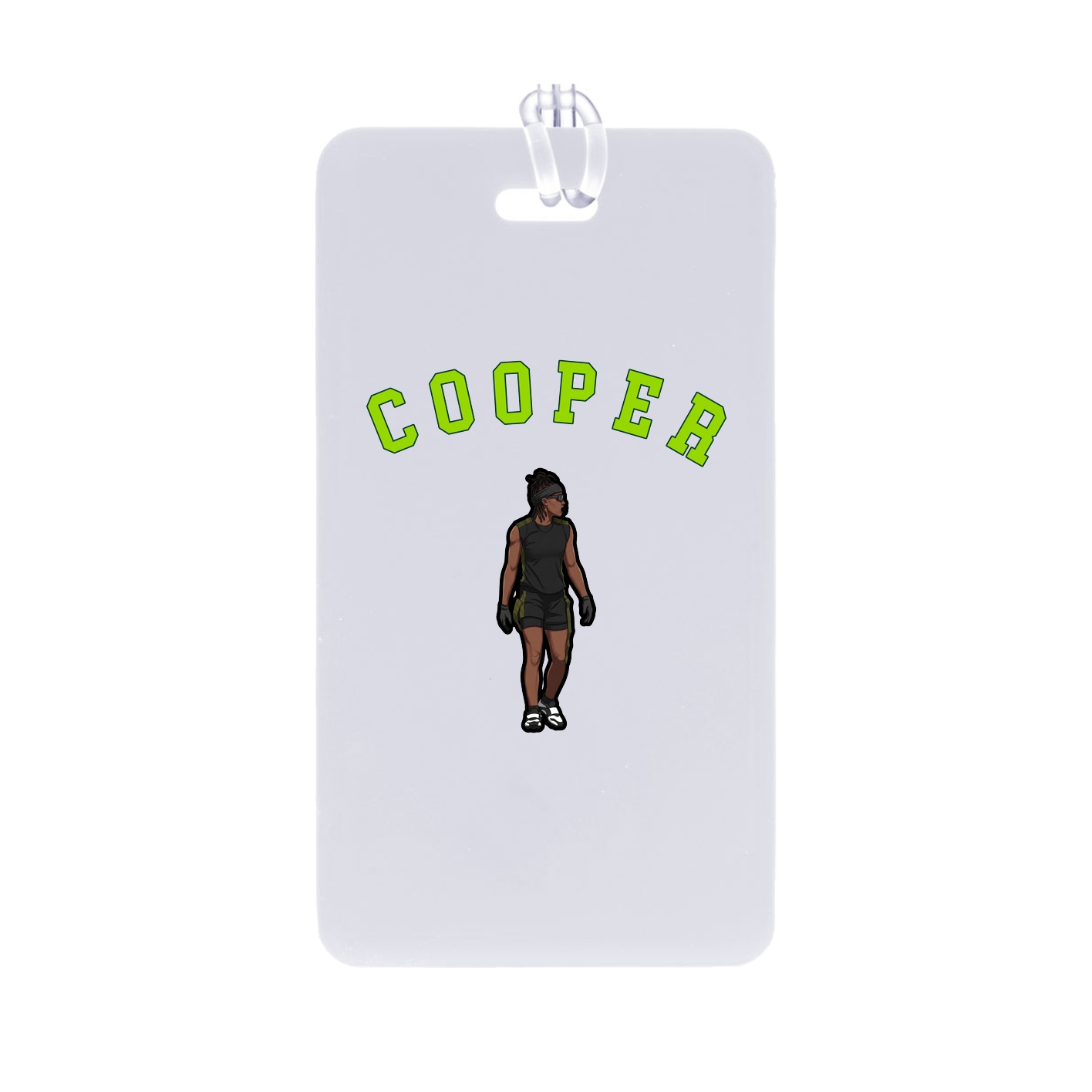 Bag Tag — Shirsey Arch in Classic