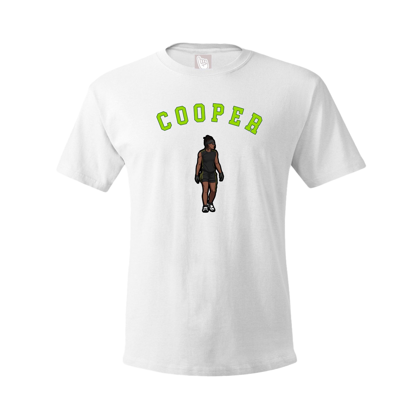 Youth Tee — Shirsey Arch in White