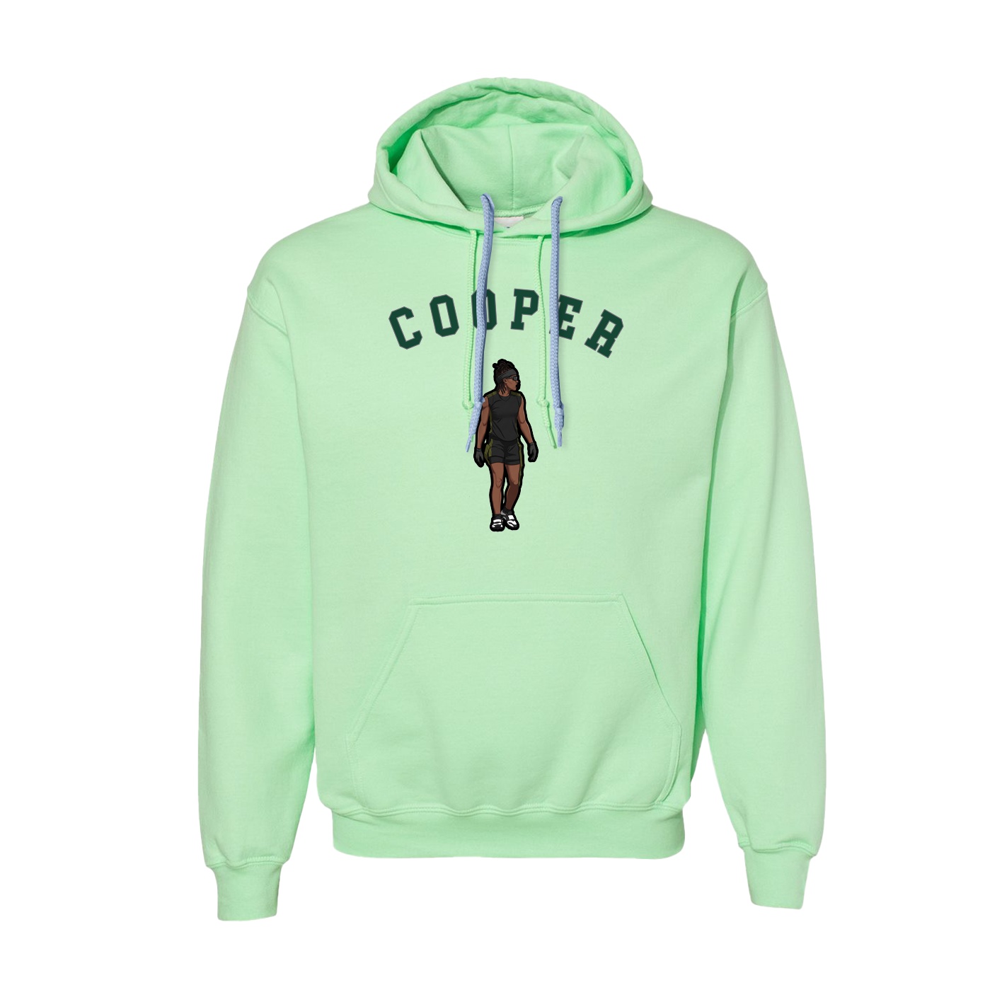 Hoodie — Shirsey Arch in Green