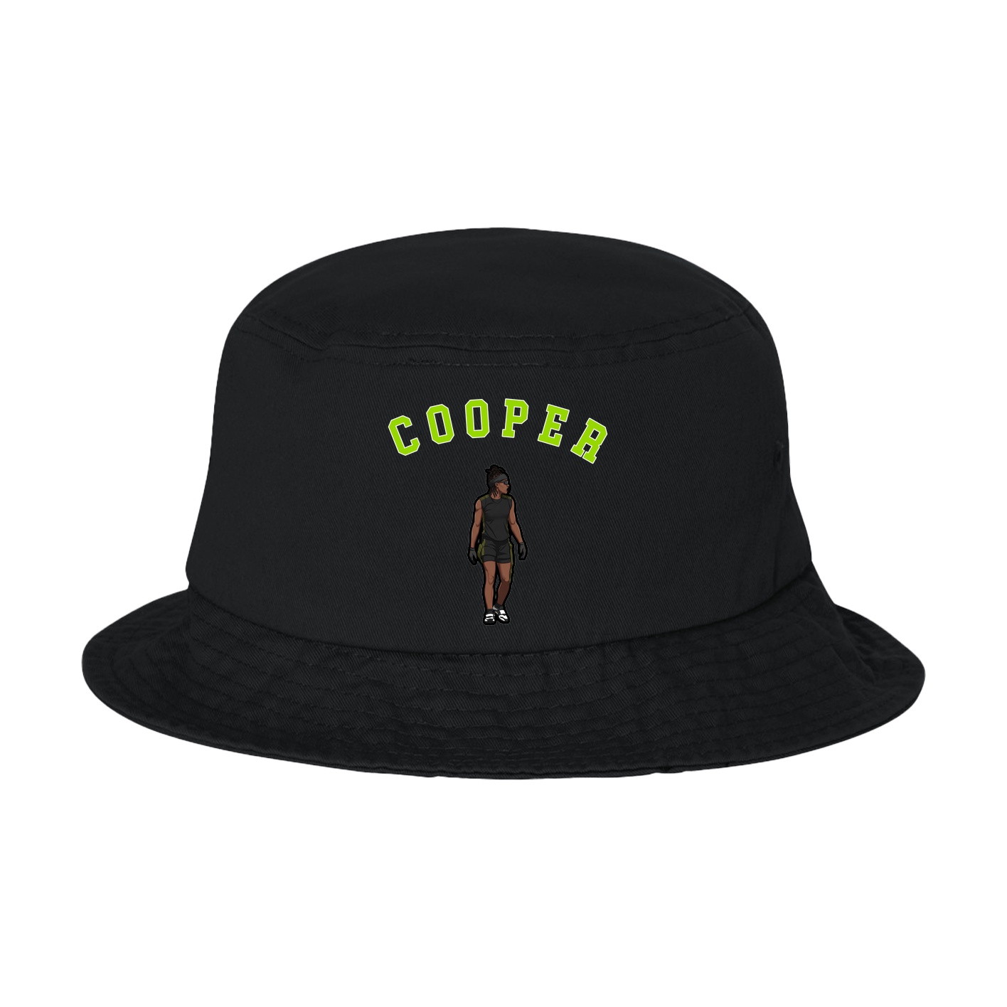 Bucket Cap — Shirsey Arch in Black