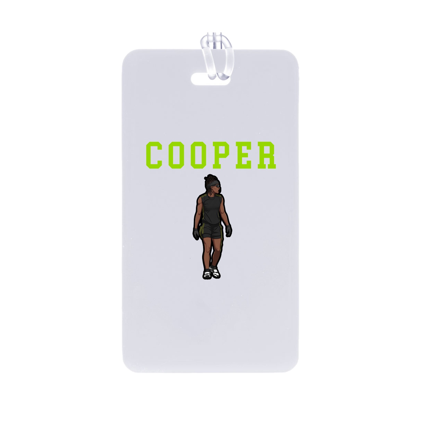 Bag Tag — Shirsey in Classic