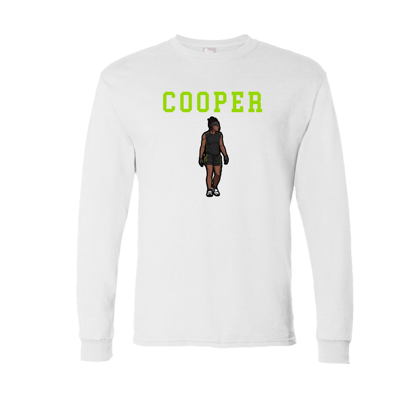 Long Sleeve Tee — Shirsey in White