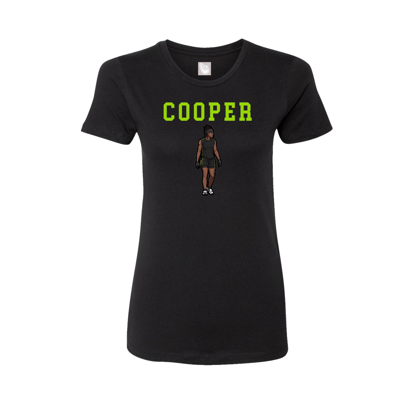 Womens Tee — Shirsey in Black