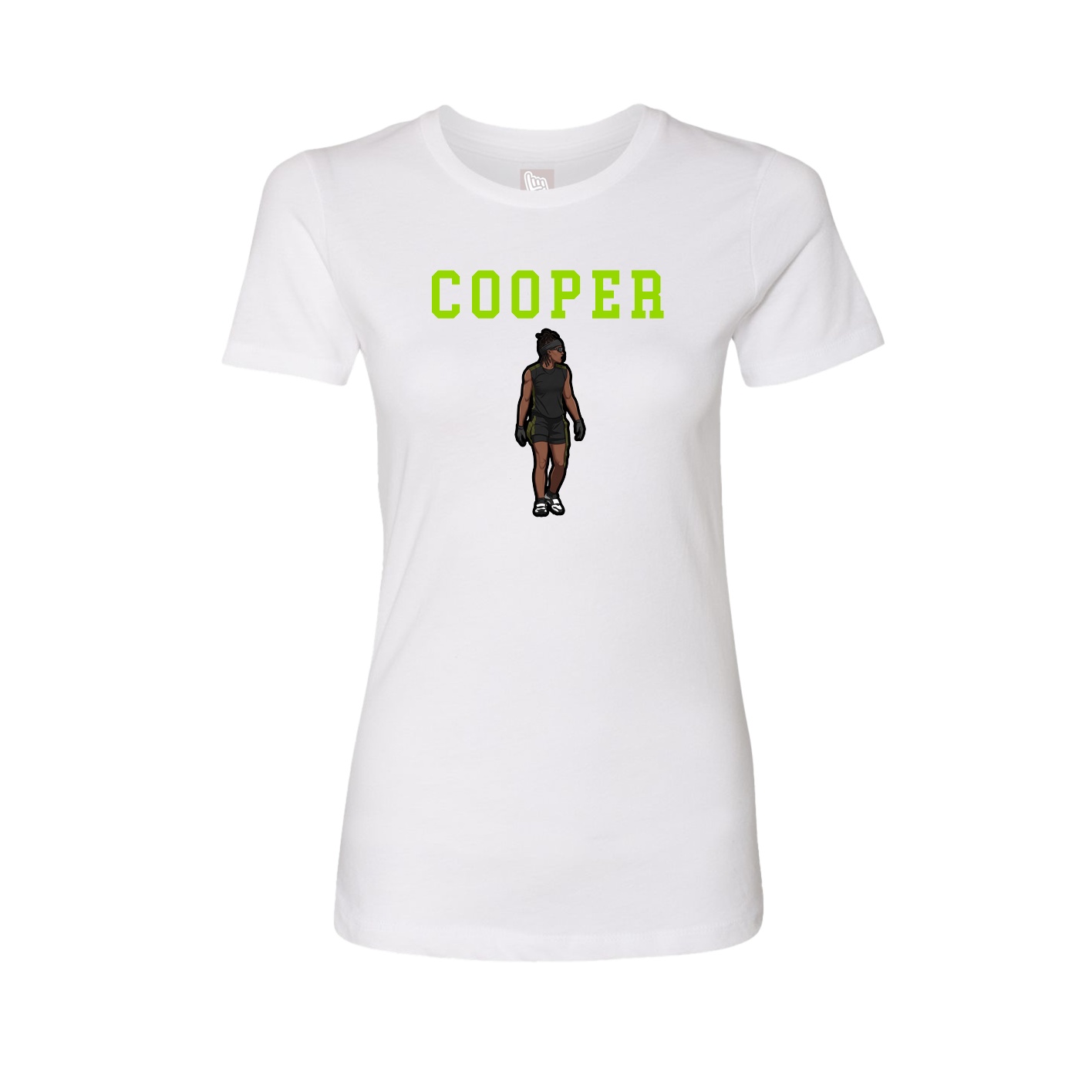 Womens Tee — Shirsey in White