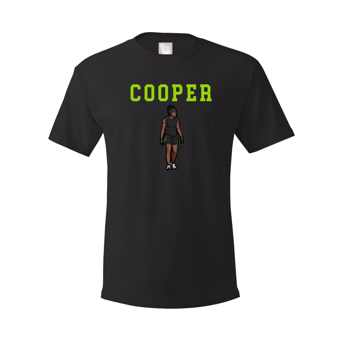 Youth Tee — Shirsey in Black