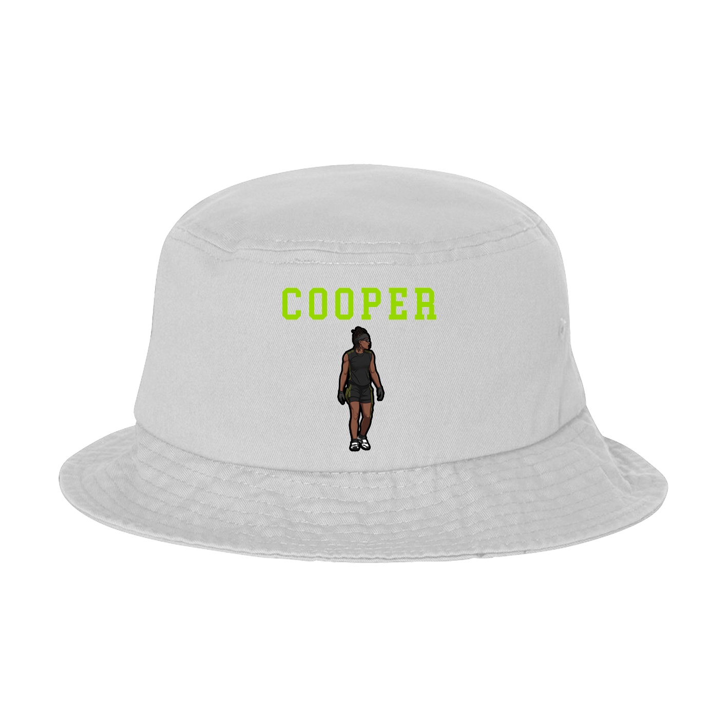 Bucket Cap — Shirsey in White