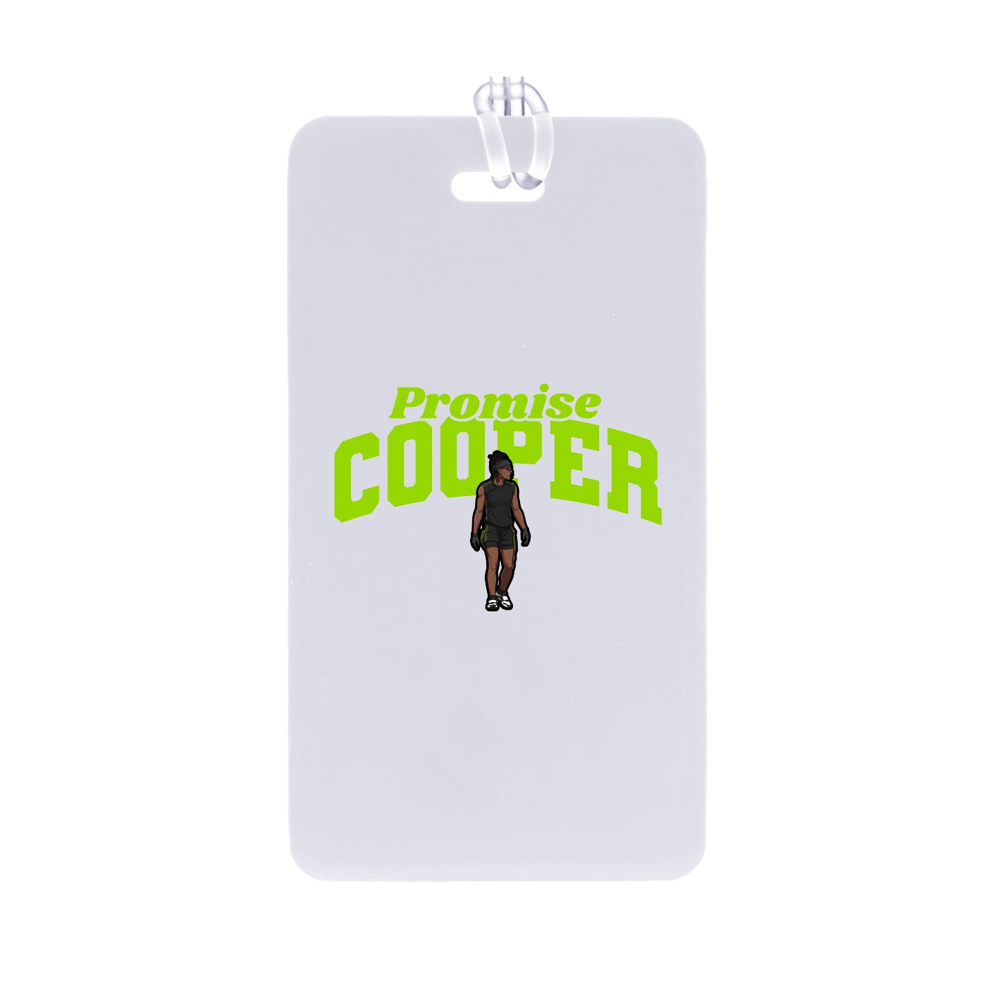 Bag Tag — Signature Arch in Classic