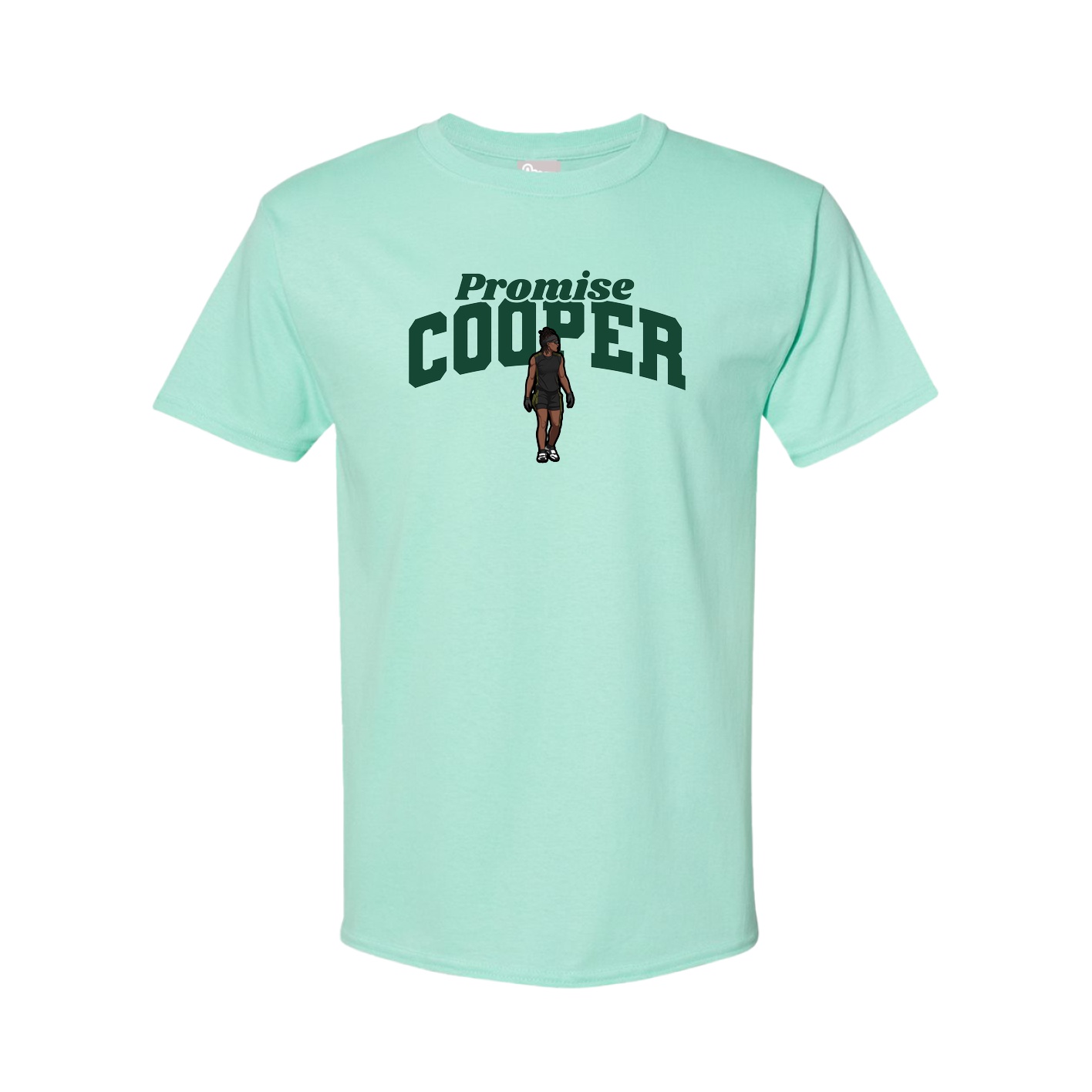 Tee — Signature Arch in Green