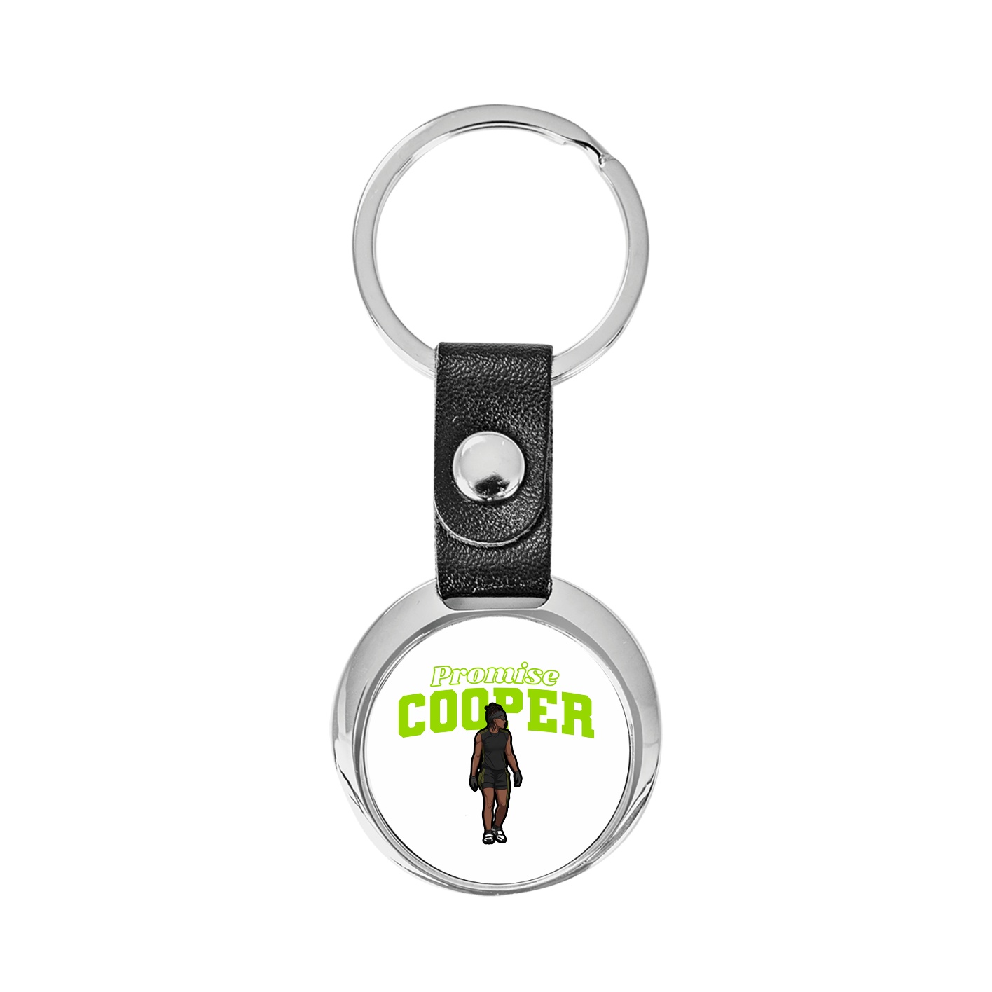 Key Chain — Name Arch in Classic