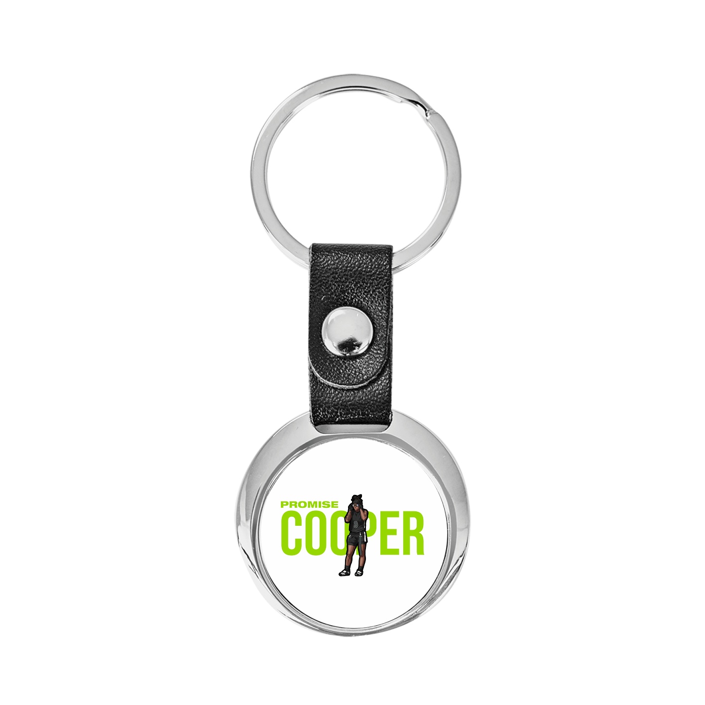 Key Chain — Player Name in Classic