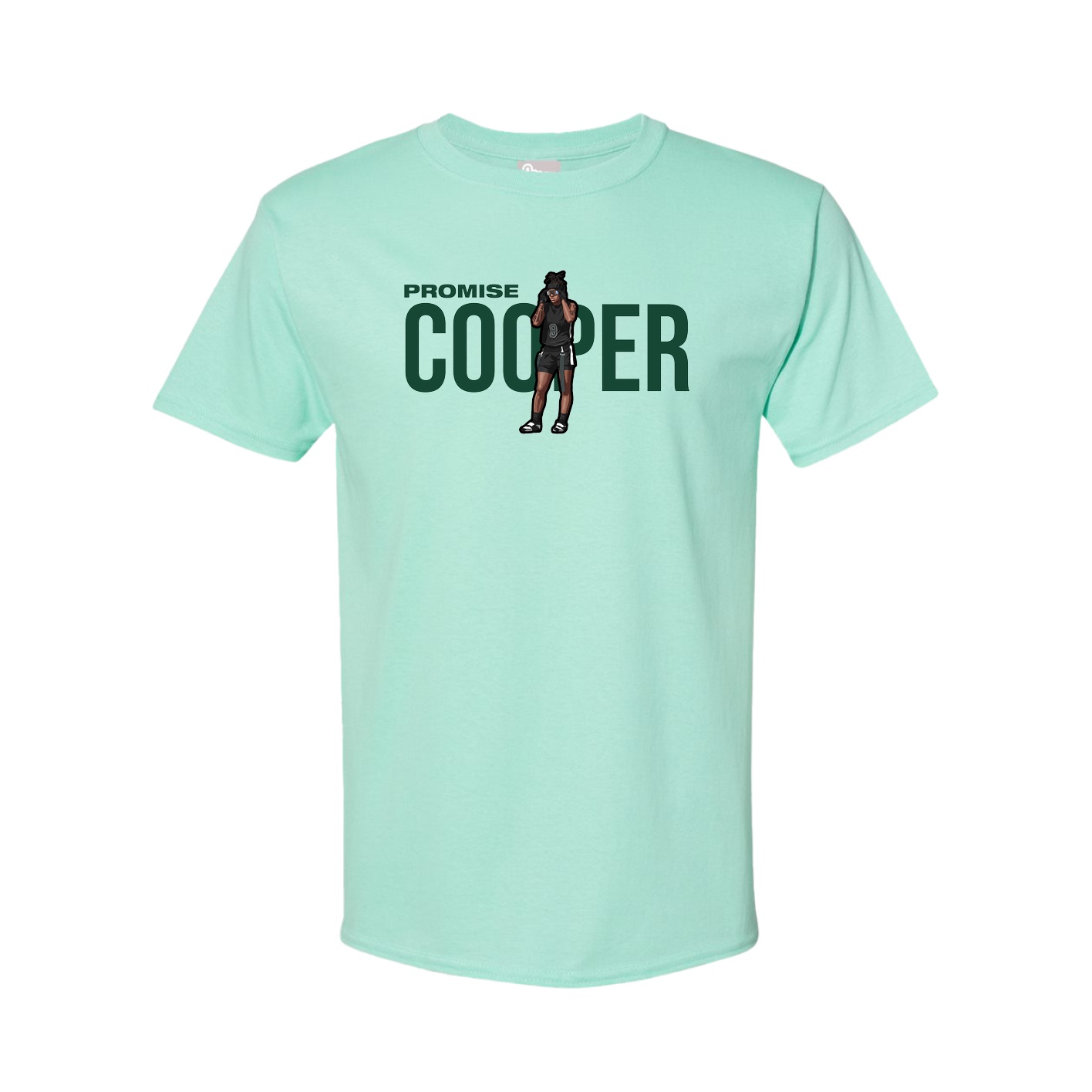 Tee — Player Name in Green