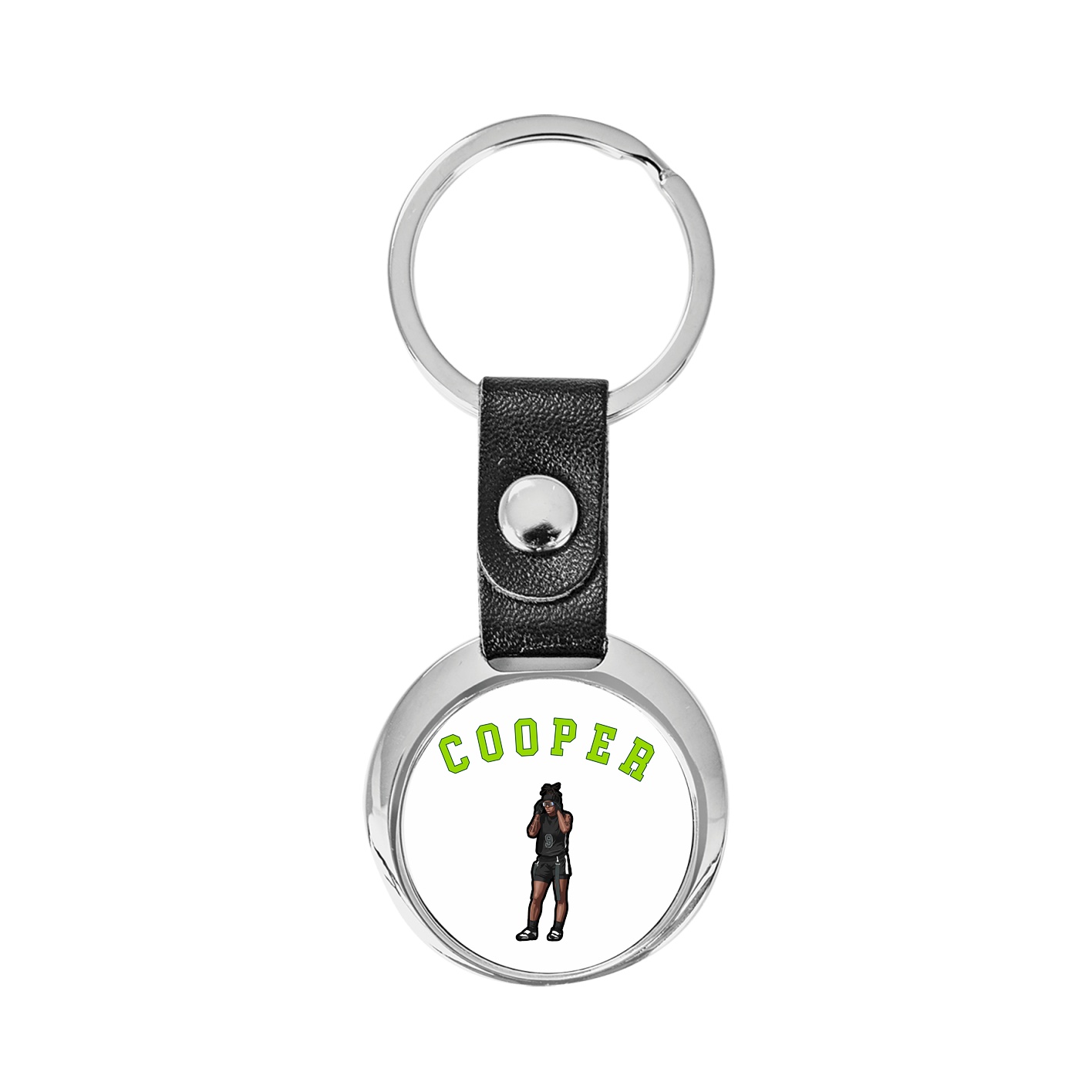Key Chain — Shirsey Arch in Classic