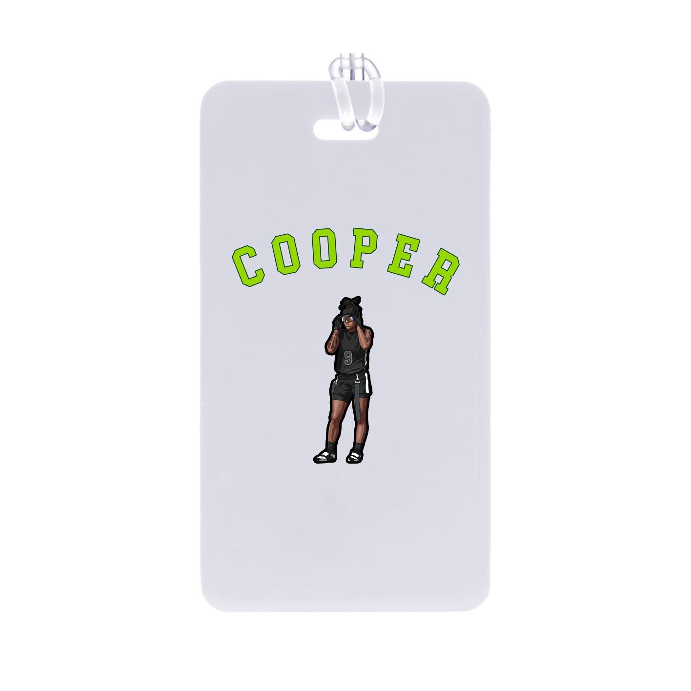Bag Tag — Shirsey Arch in Classic