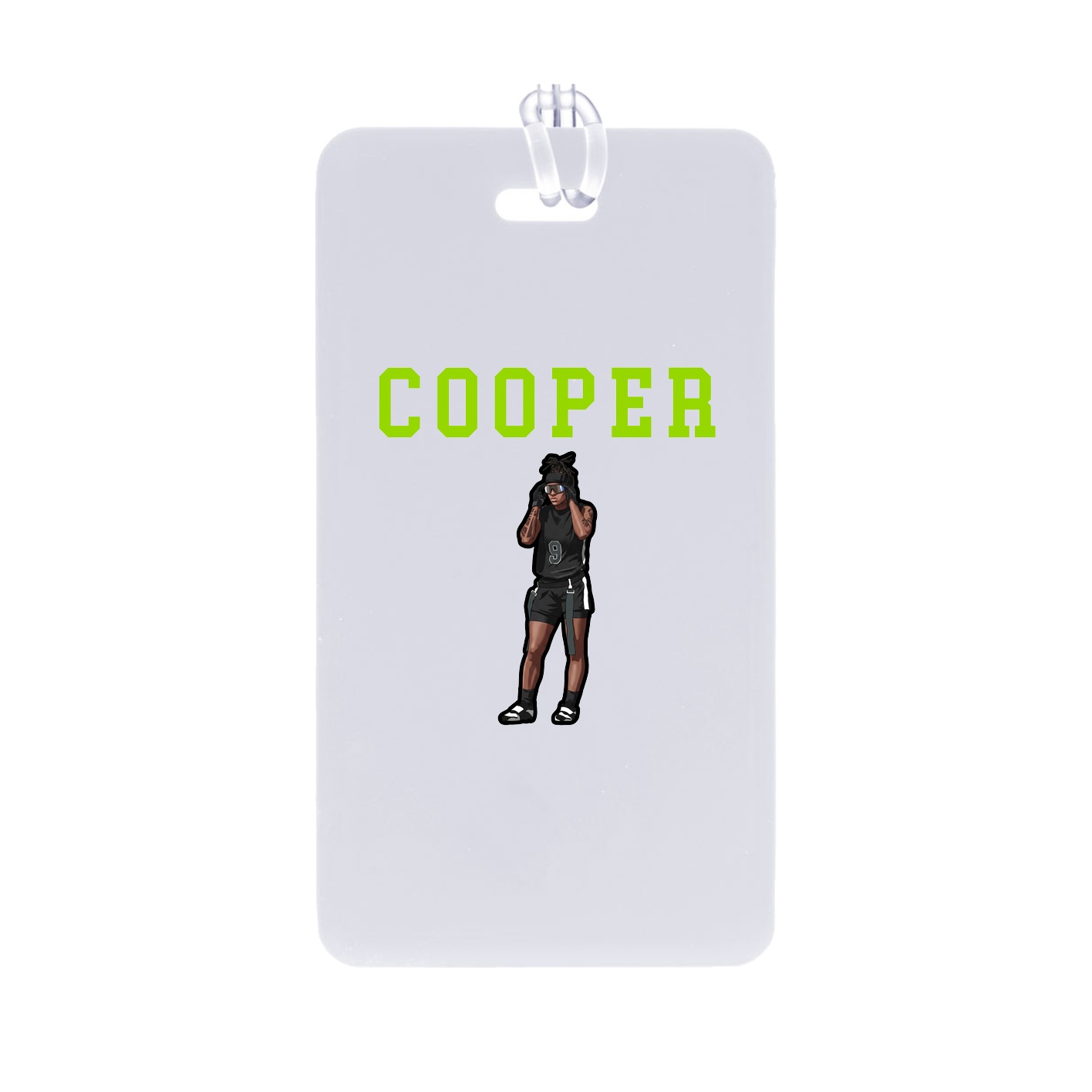 Bag Tag — Shirsey in Classic