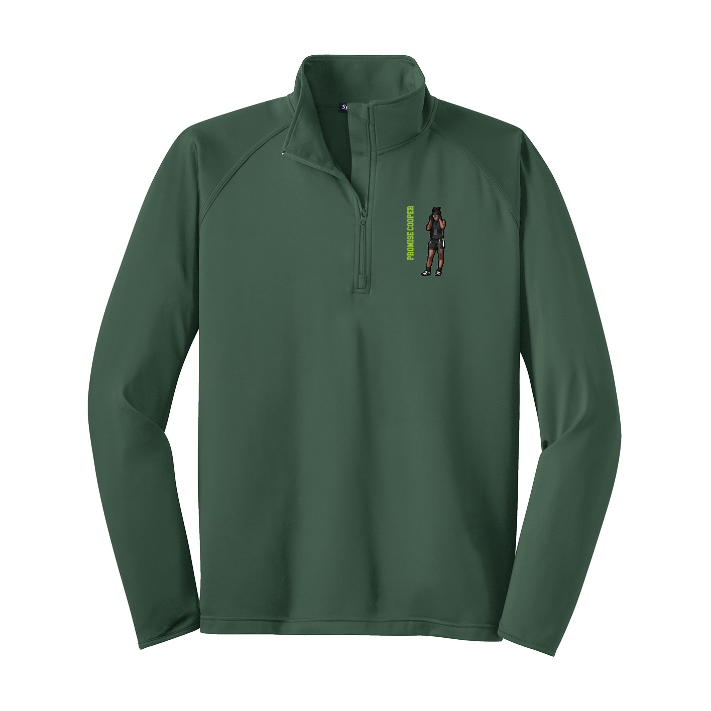 Q-Zip Pullover