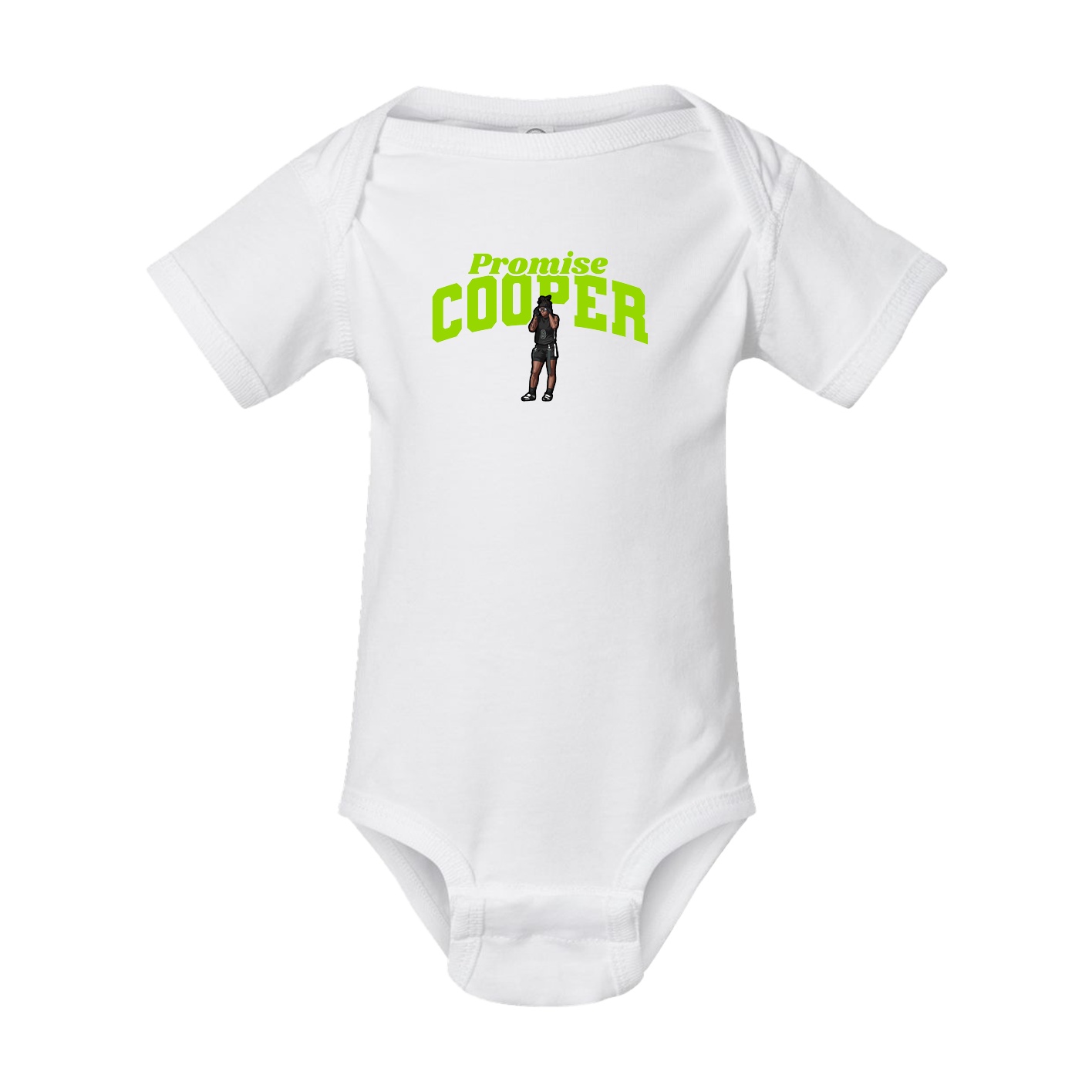 Baby Onesie — Signature Arch in White