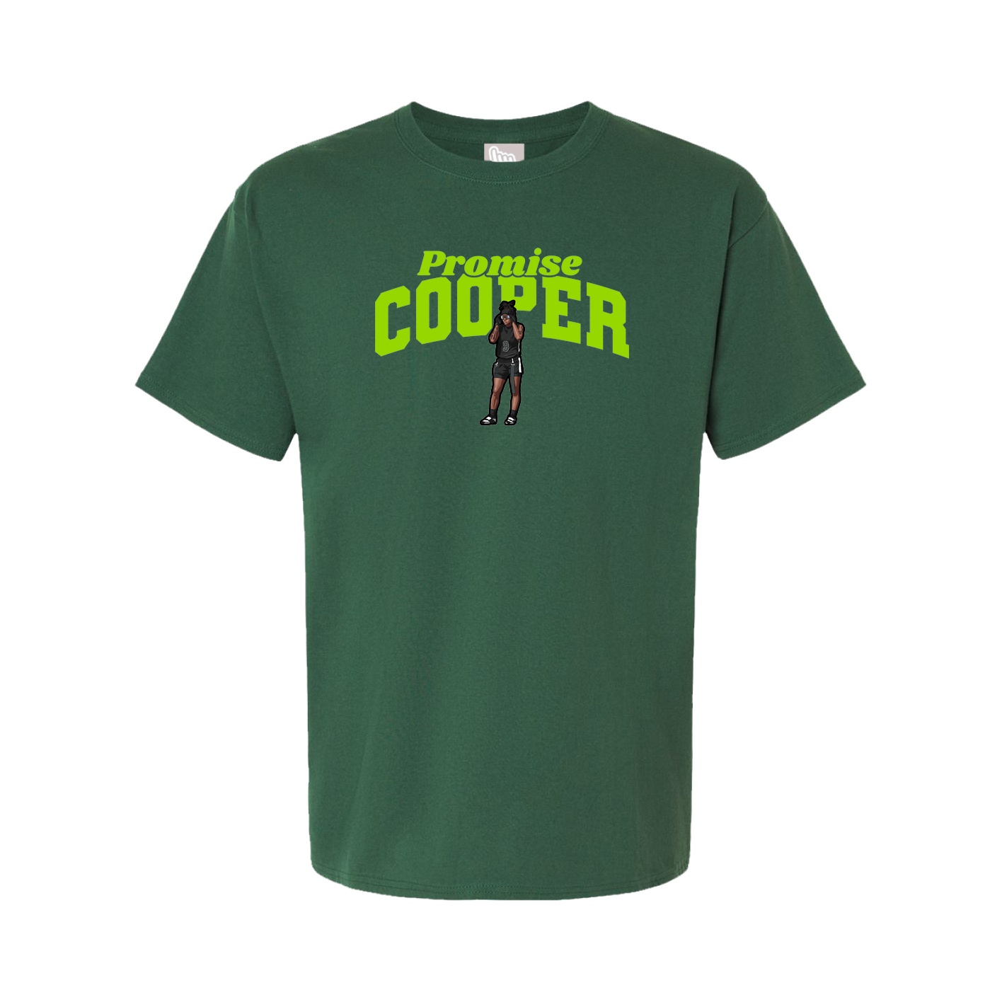 Tee — Signature Arch in Green