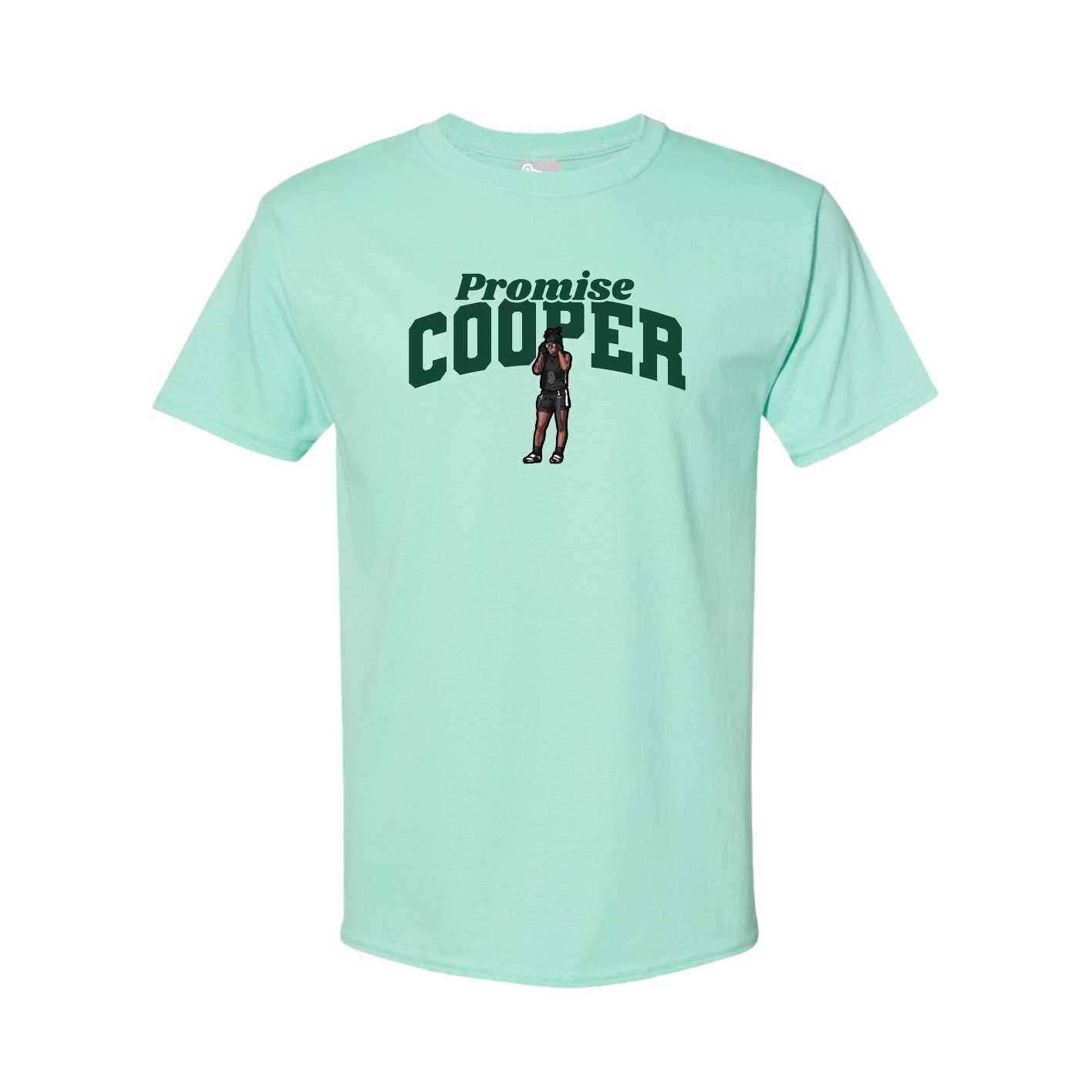 Tee — Signature Arch in Green