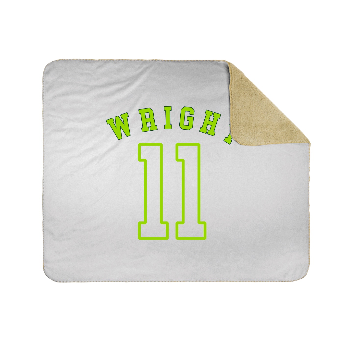Throw Blanket — Shirsey Arch in White