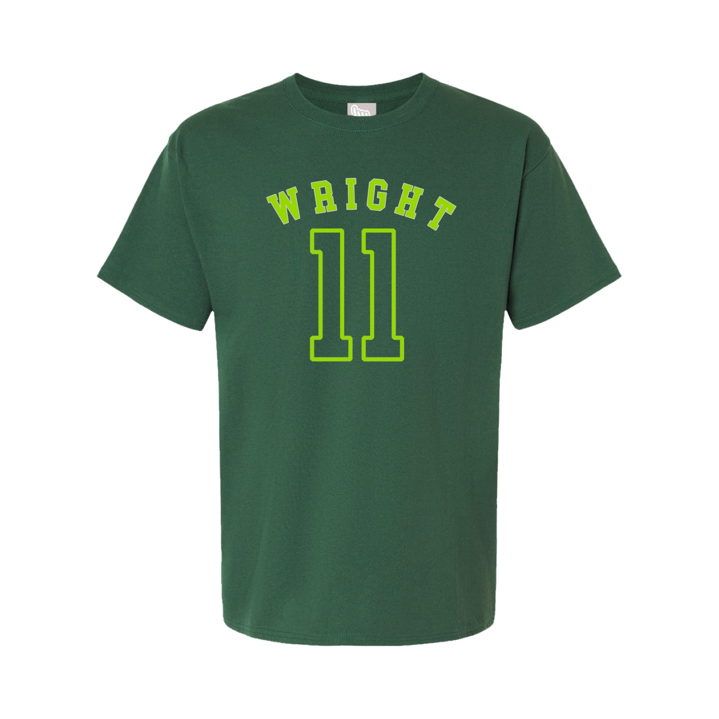 Tee — Shirsey Arch in Green