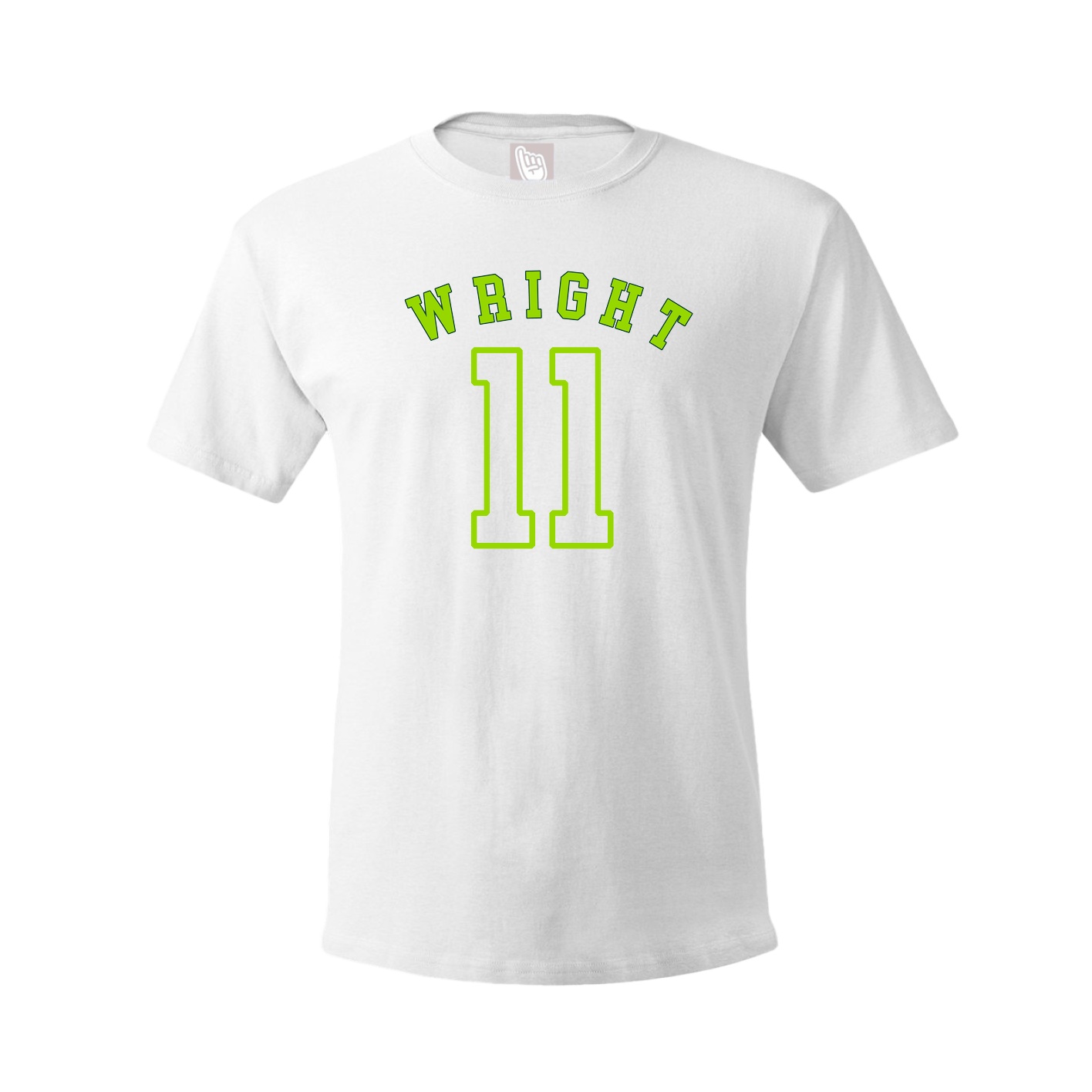 Youth Tee — Shirsey Arch in White