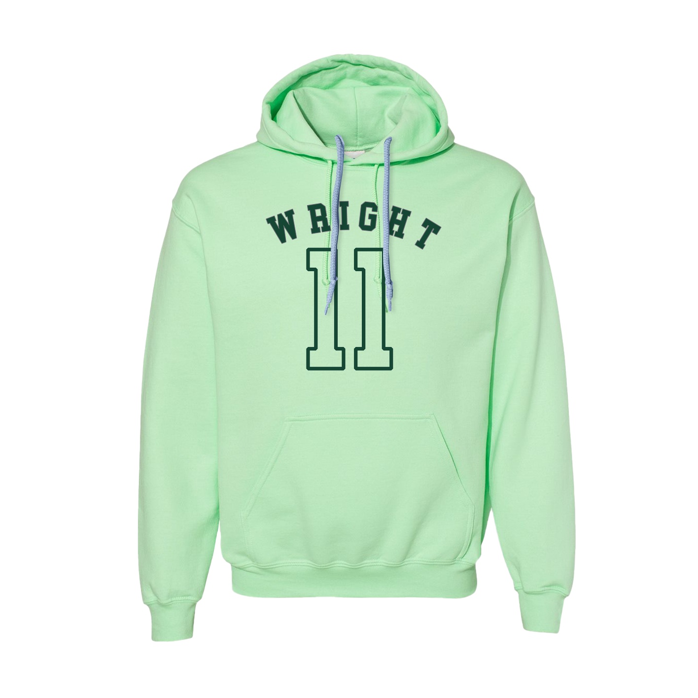 Hoodie — Shirsey Arch in Green