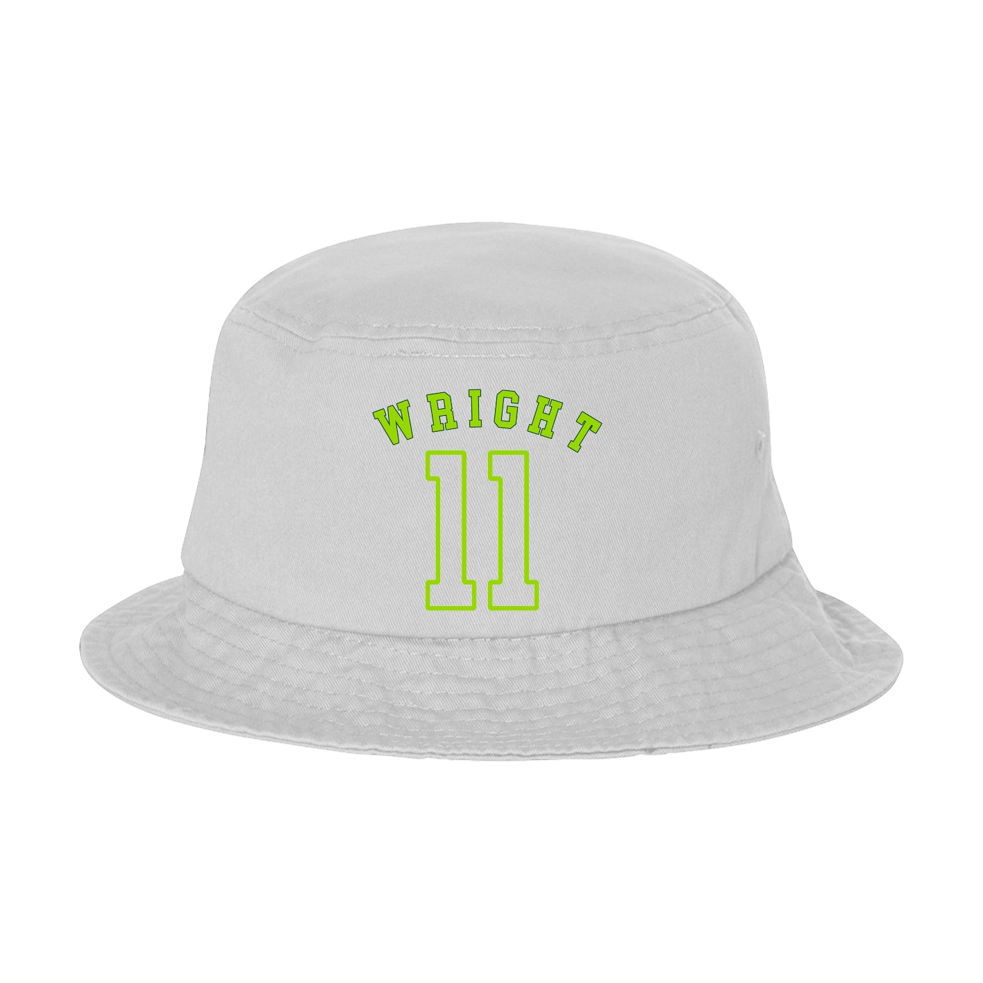 Bucket Cap — Shirsey Arch in White